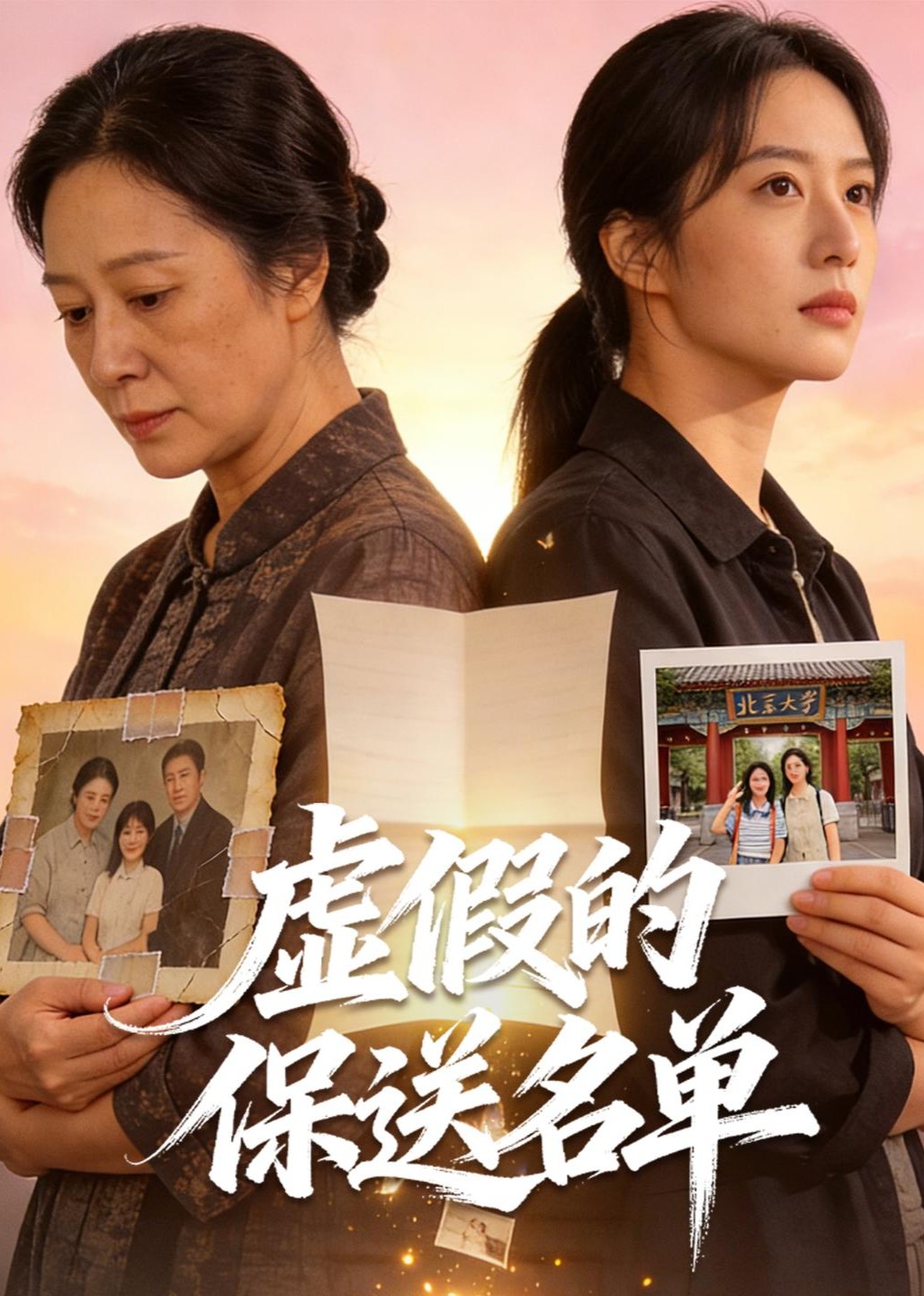 虚假的保送名单封面图
