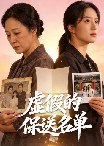 虚假的保送名单封面图