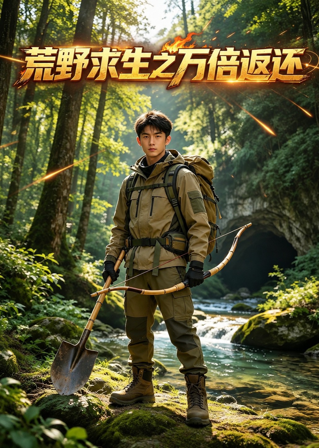 荒野求生之万倍返还封面图
