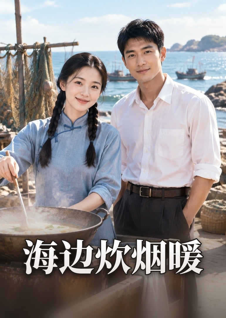 海边炊烟暖封面图