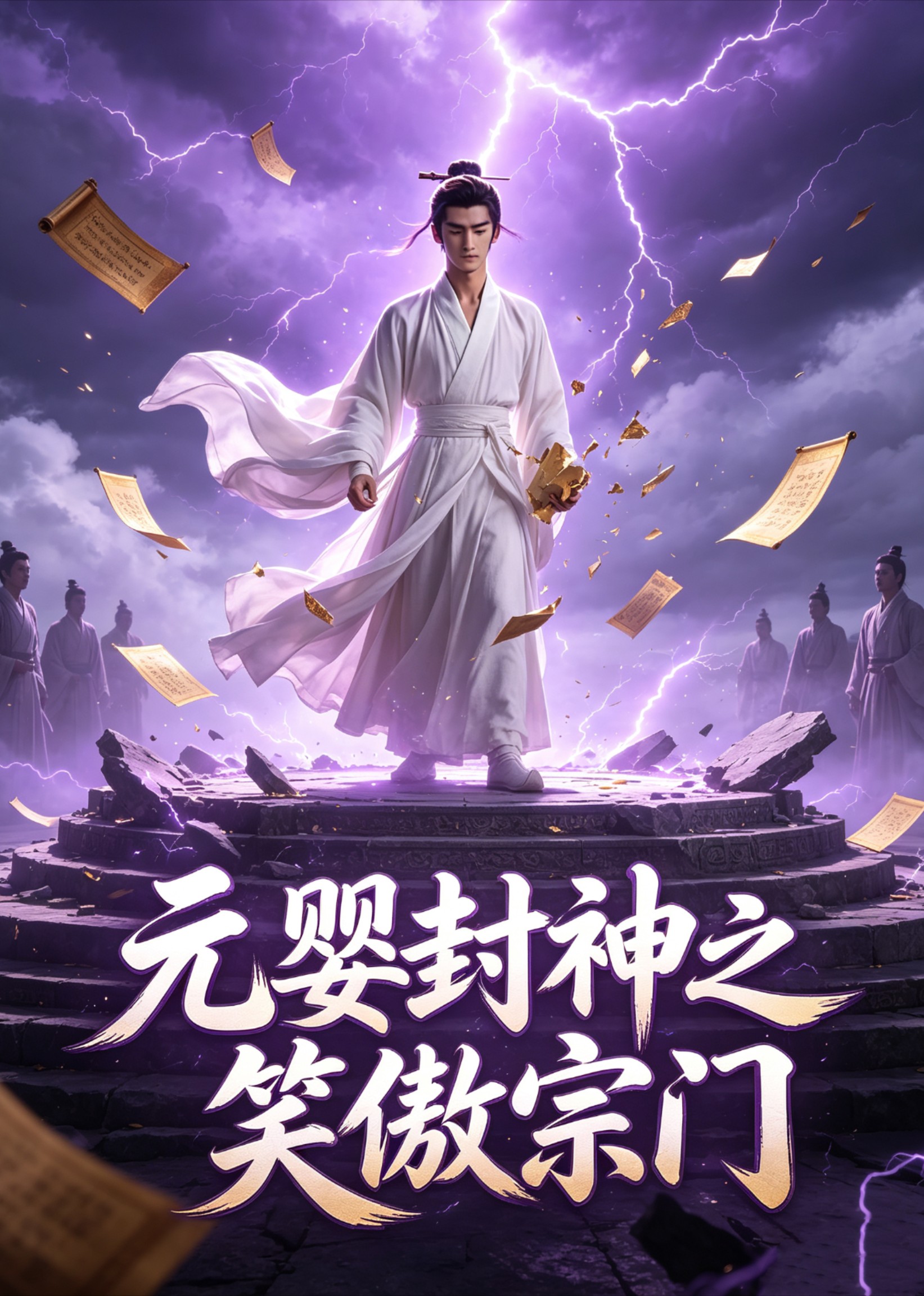 元婴封神之笑傲宗门