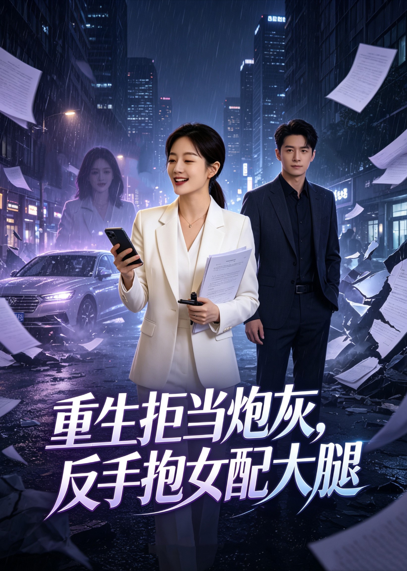 重生拒当炮灰，反手抱女配大腿