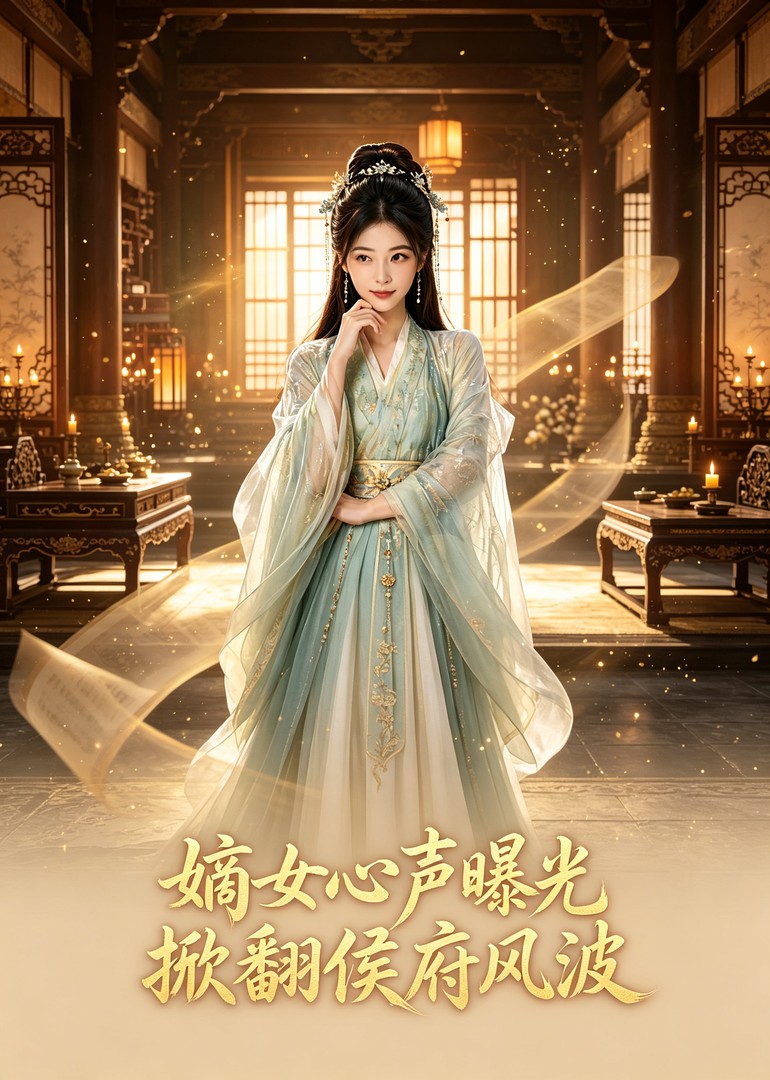 嫡女心声曝光掀翻侯府风波