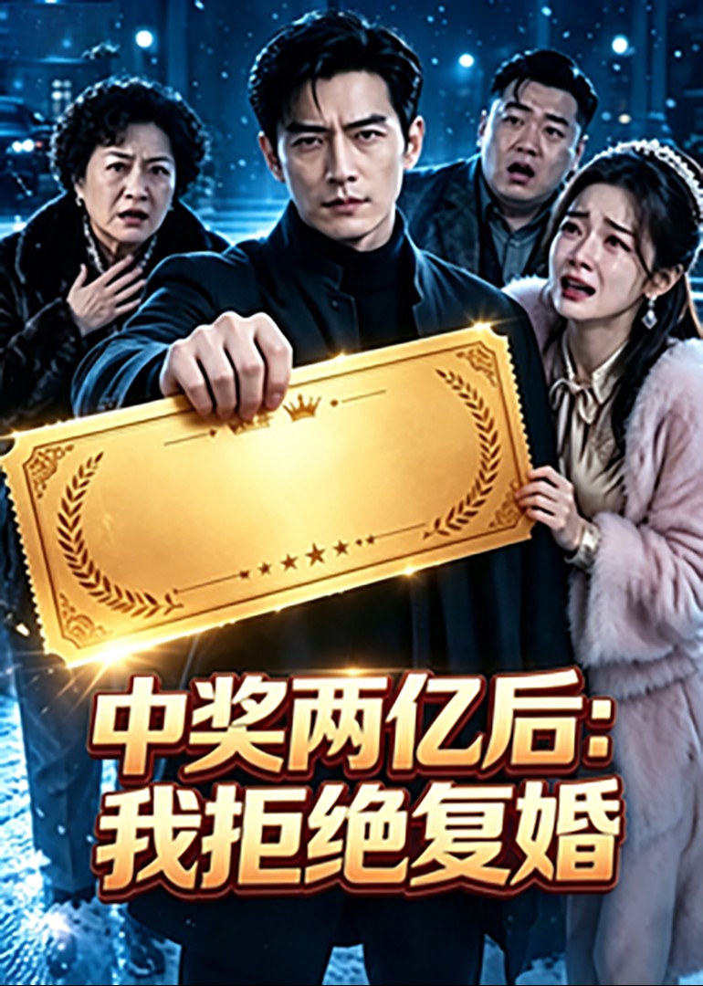 中奖两亿后：我拒绝复婚