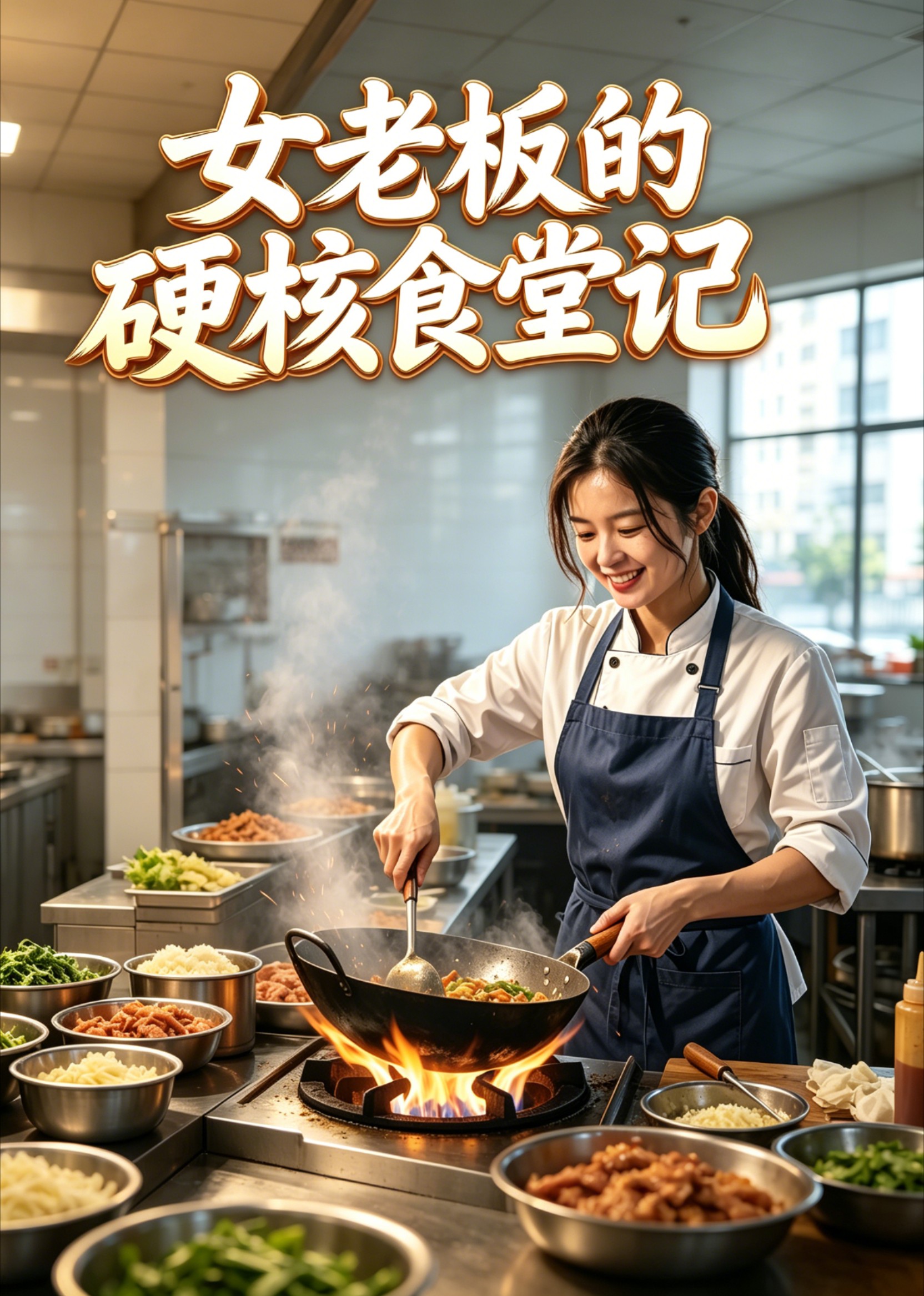 女老板的硬核食堂记