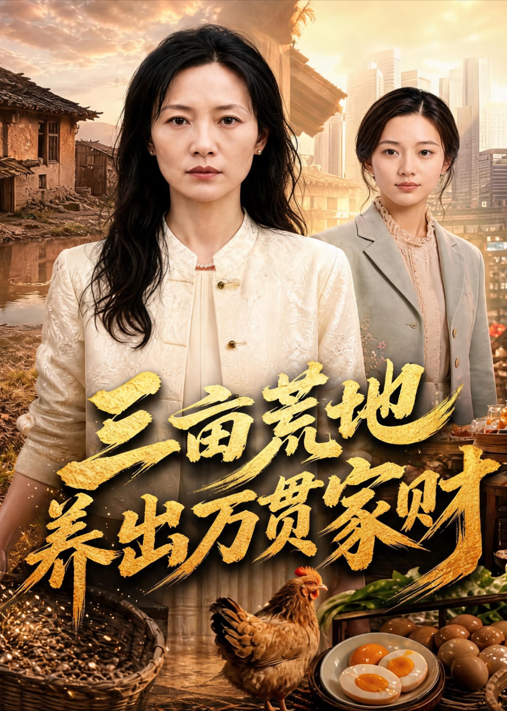 三亩荒地，养出万贯家财