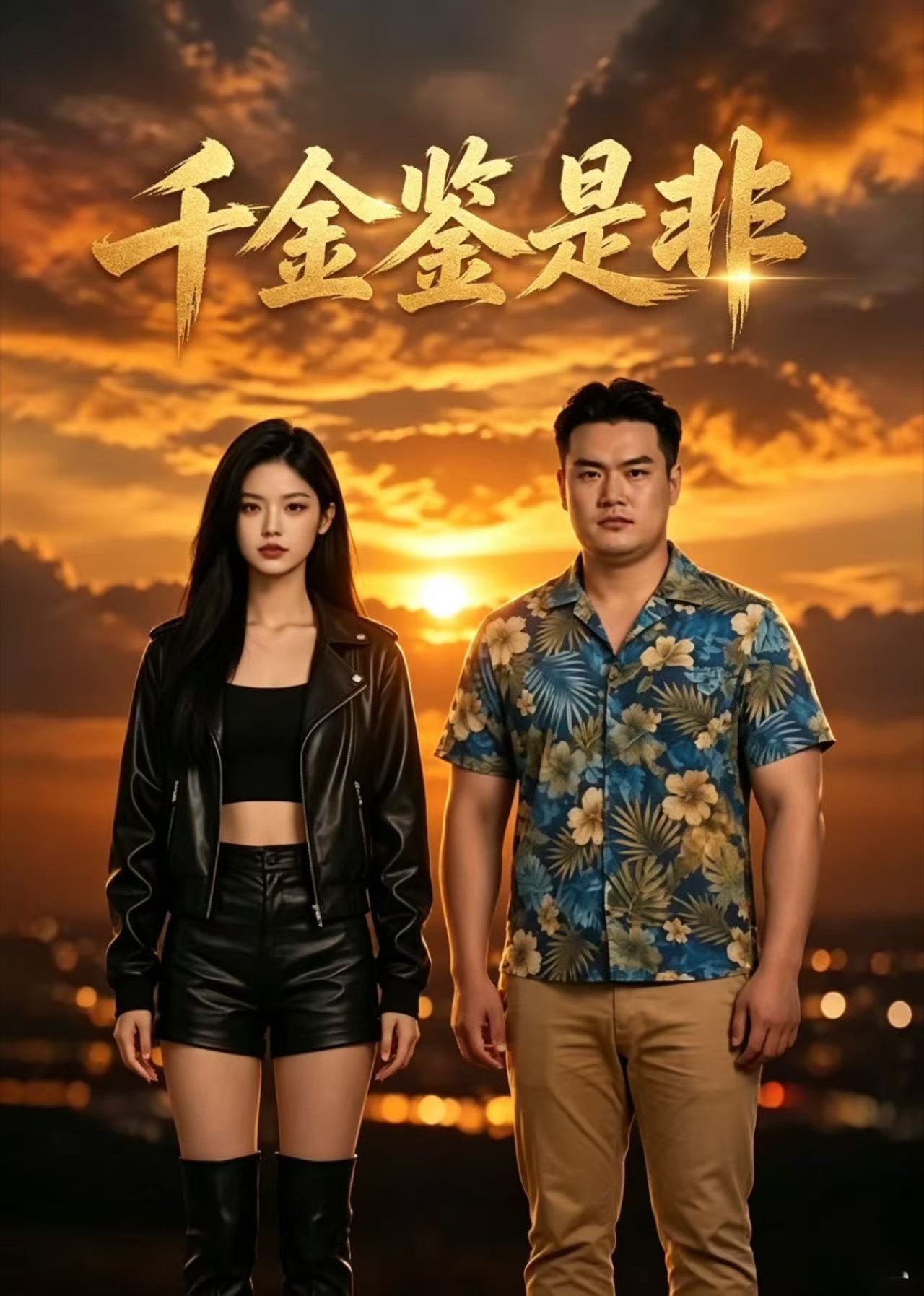 千金鉴是非封面图