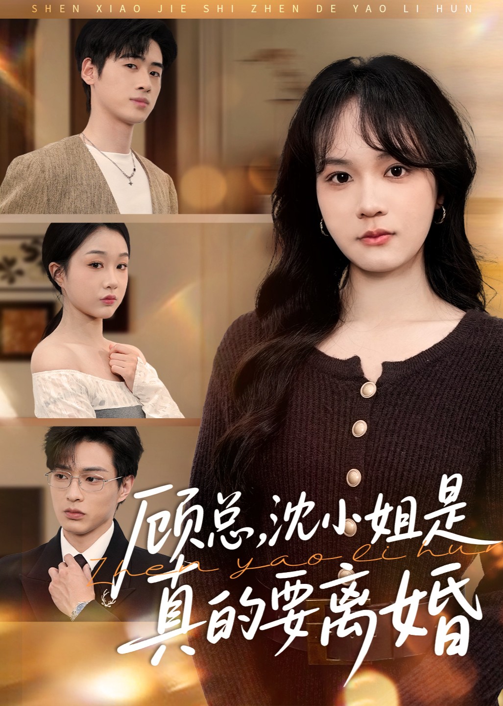 顾总，沈小姐是真的要离婚封面图