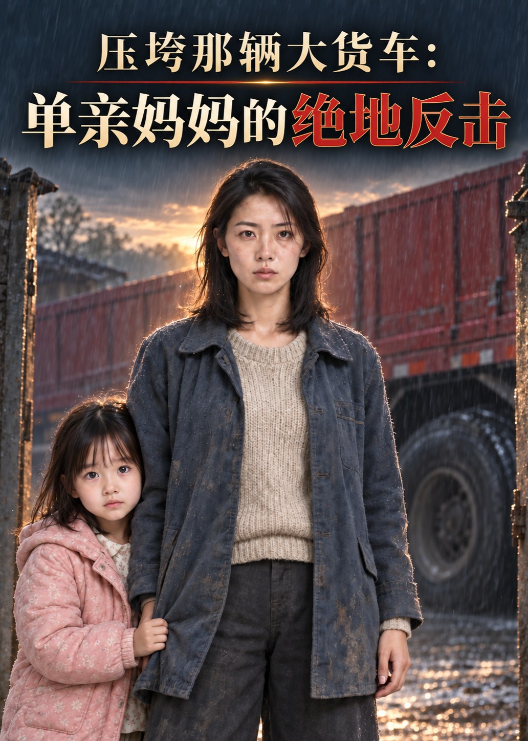 压垮那辆大货车：单亲妈妈的绝地反击