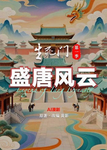 盛唐风云 生死门 1封面图