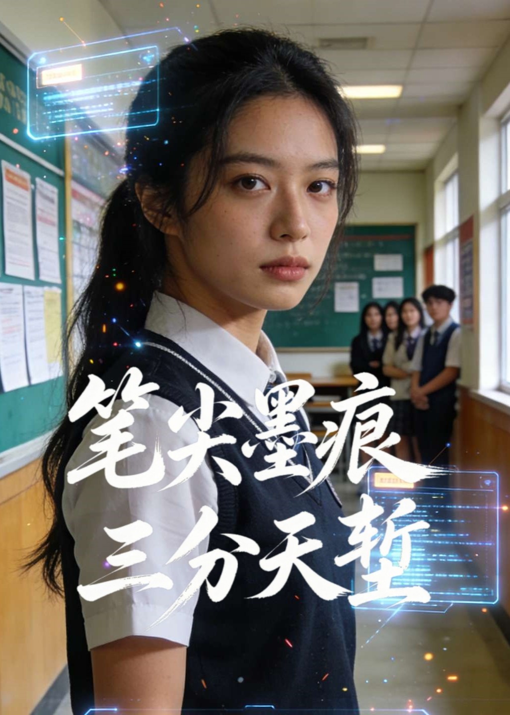 笔尖墨痕三分天堑