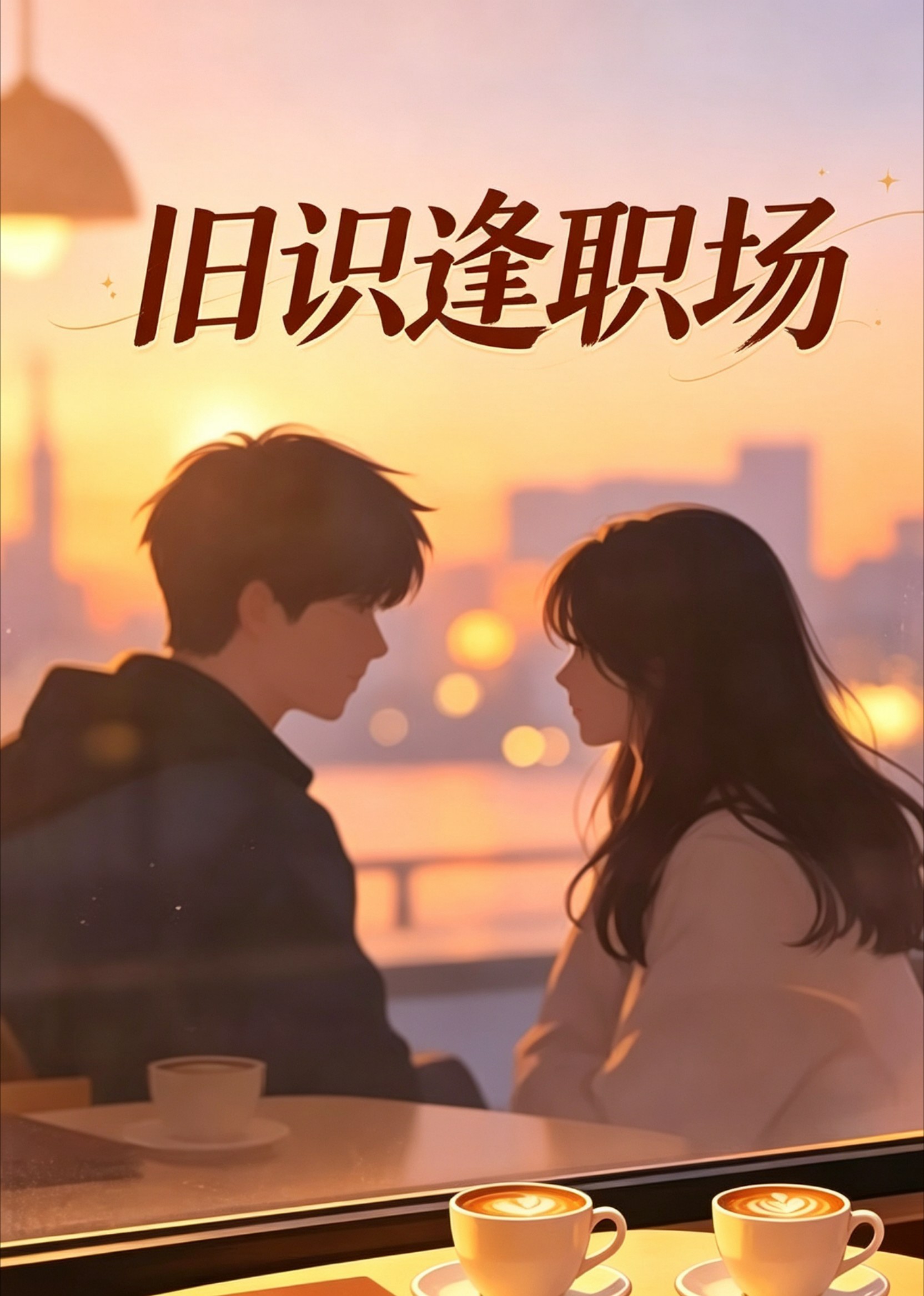 旧识逢职场封面图