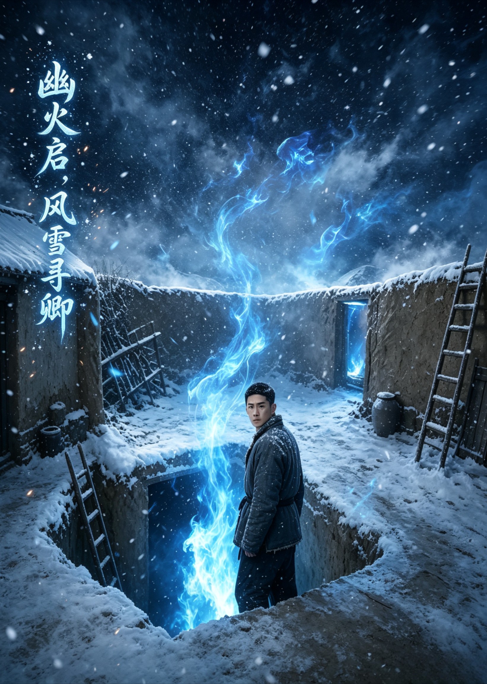 幽火启，风雪寻卿