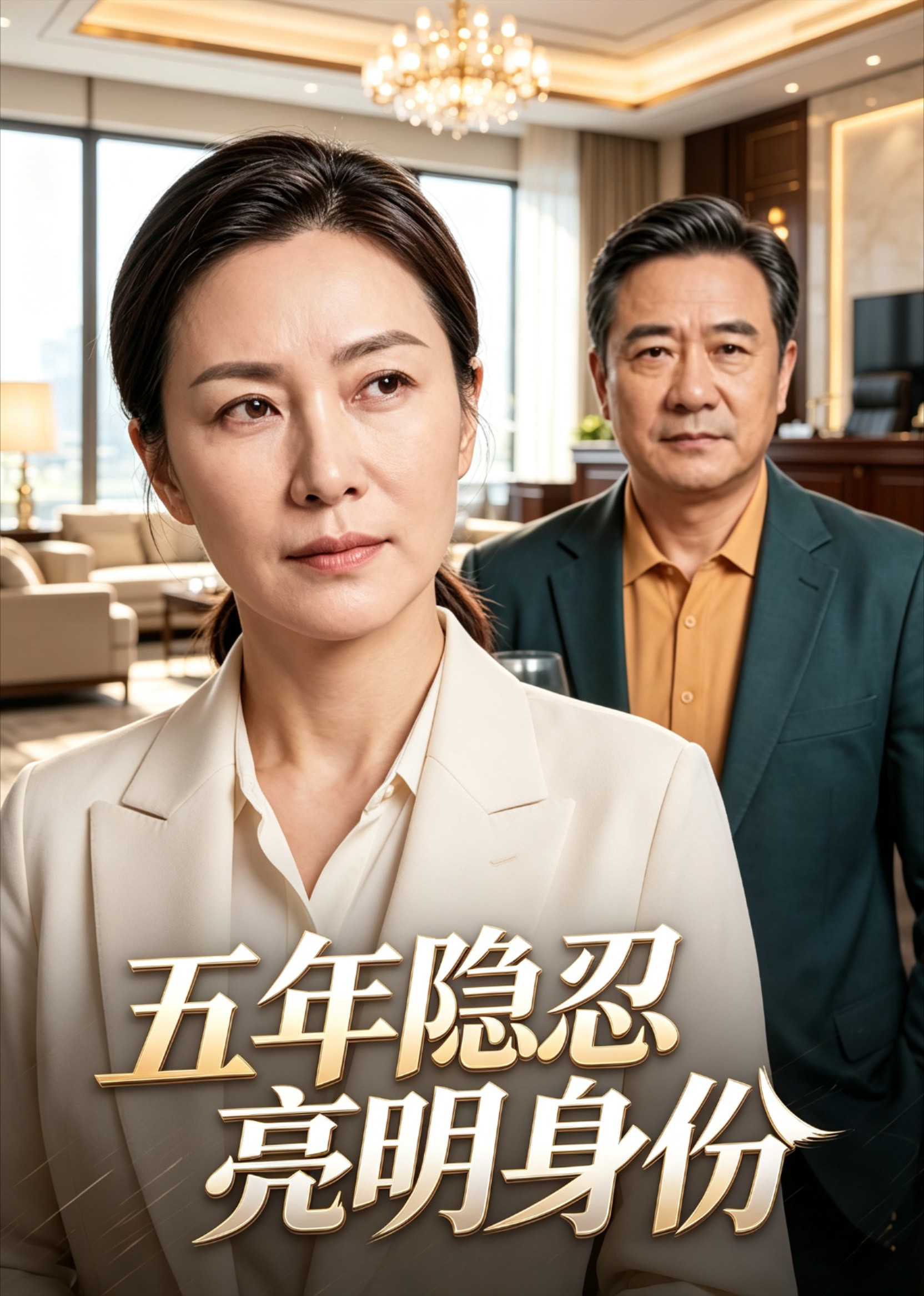 五年隐忍亮明身份