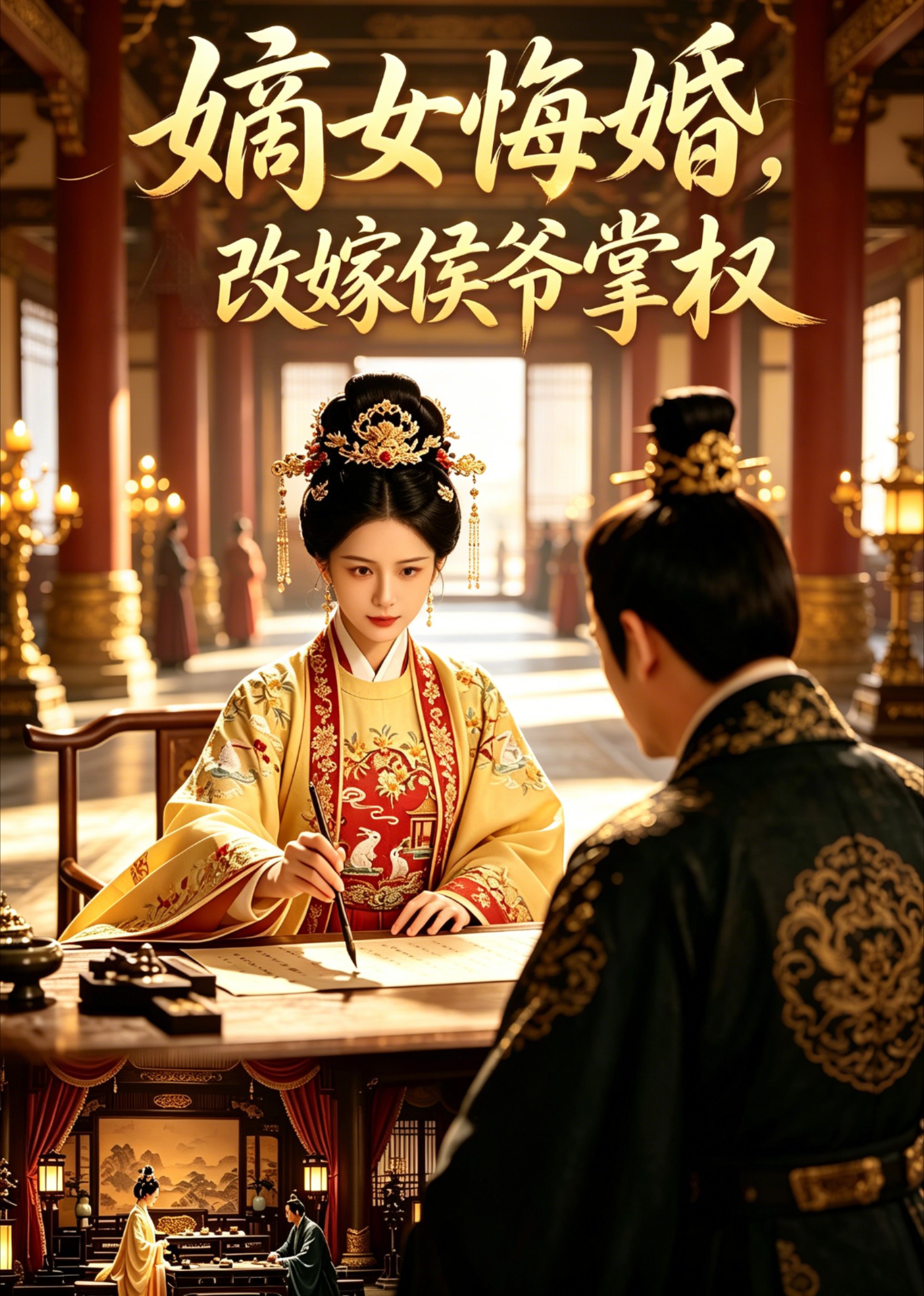 嫡女悔婚，改嫁侯爷掌权
