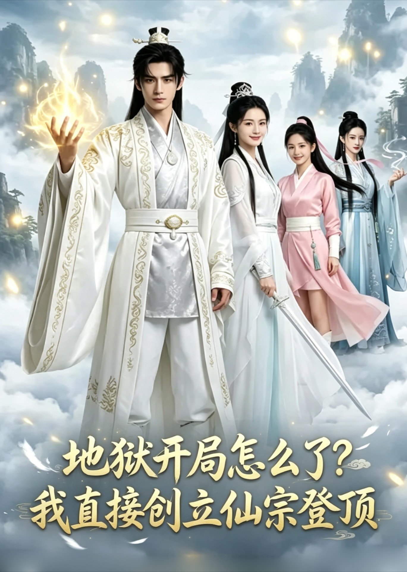 地狱开局怎么了？我直接创立仙宗登顶