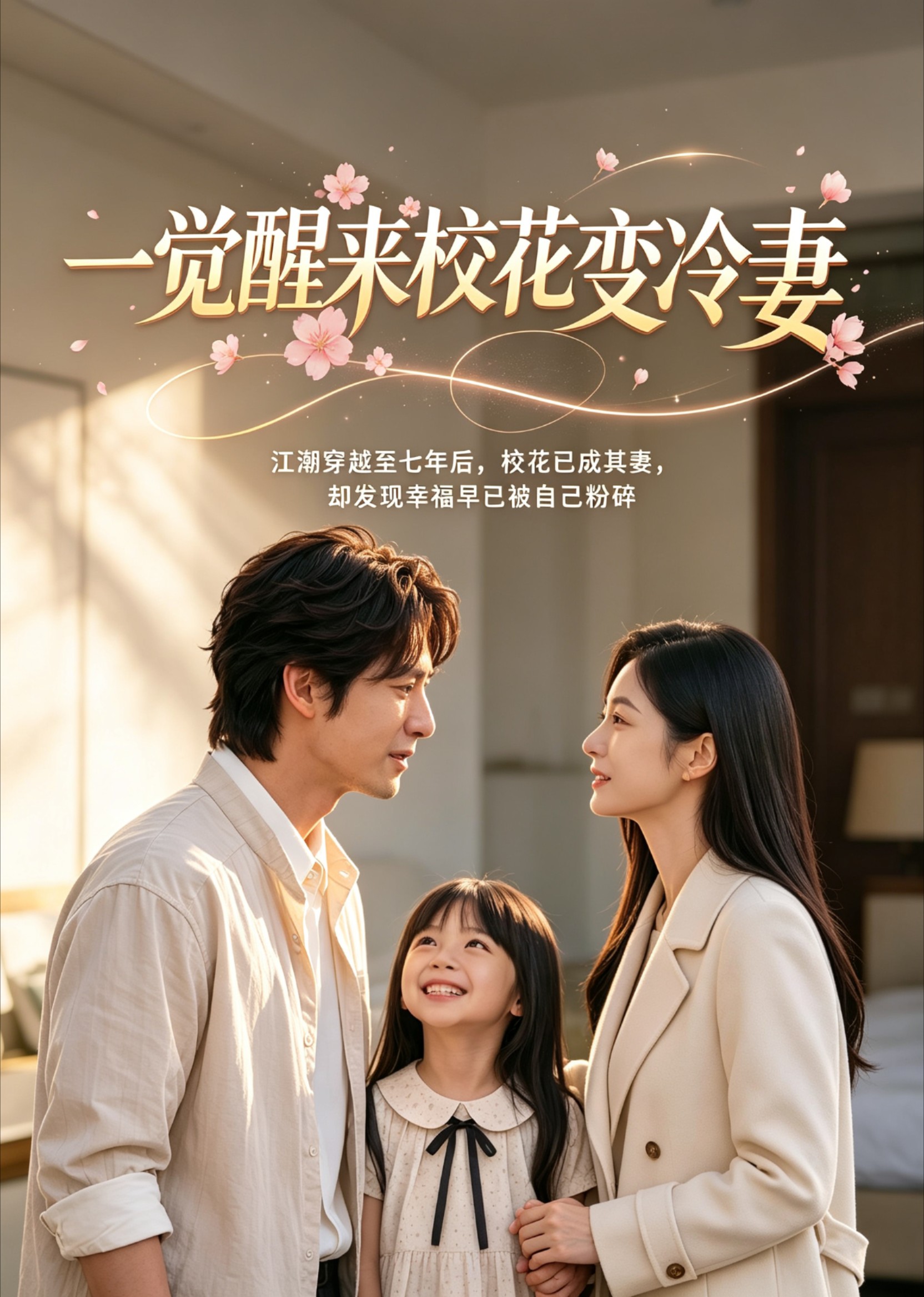 一觉醒来校花变冷妻封面图