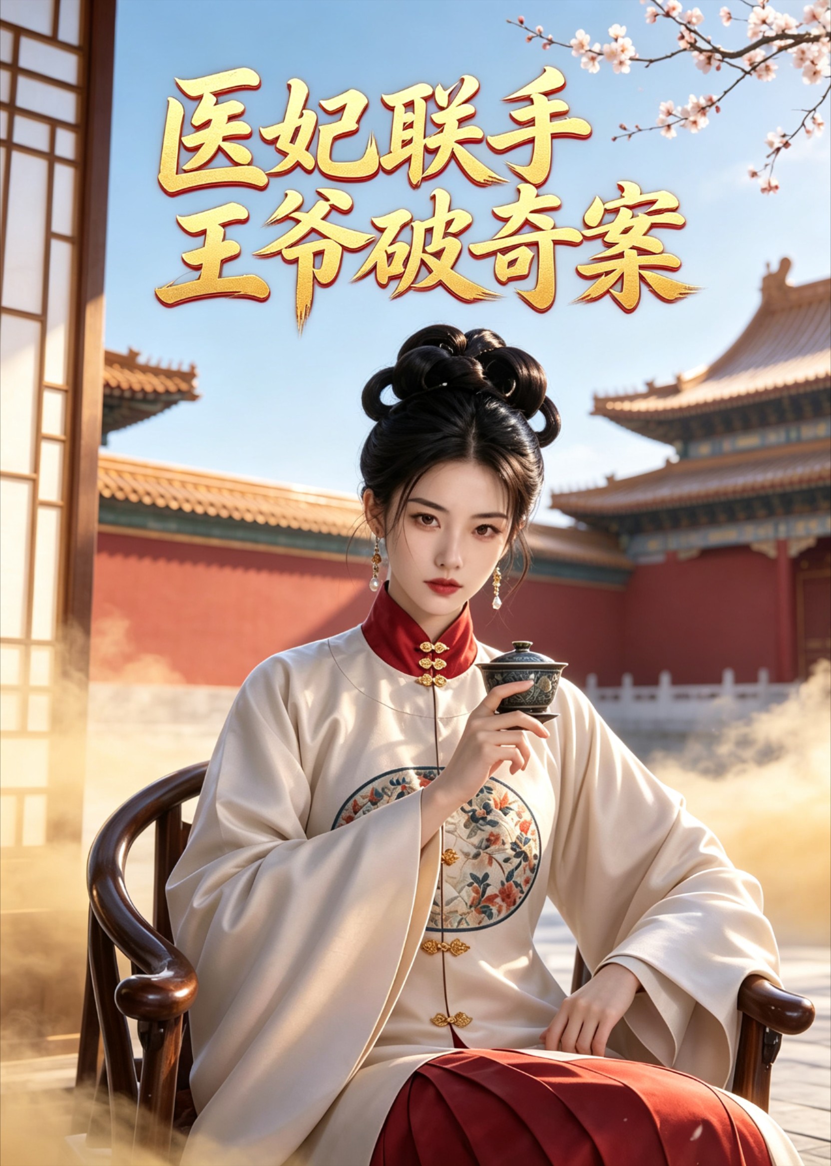 医妃联手王爷破奇案