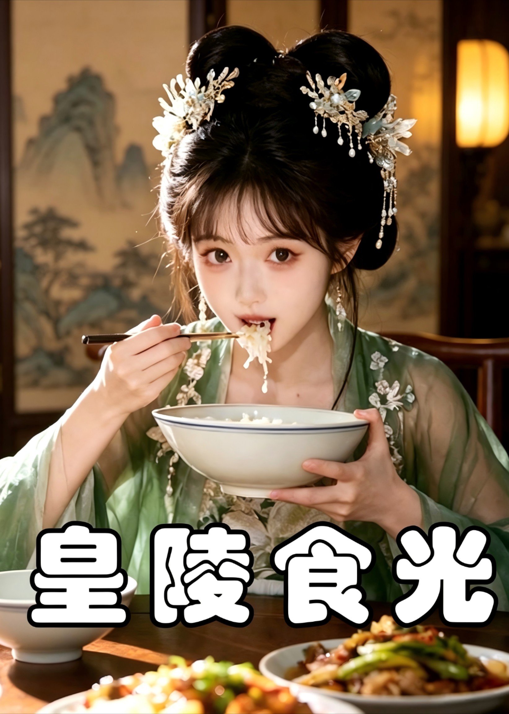 皇陵食光
