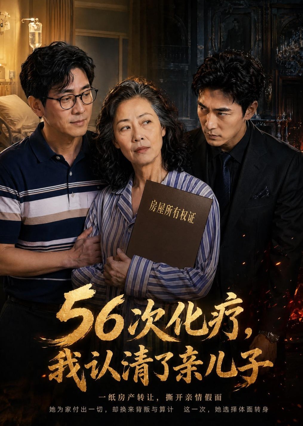 56次化疗，我认清了亲儿子