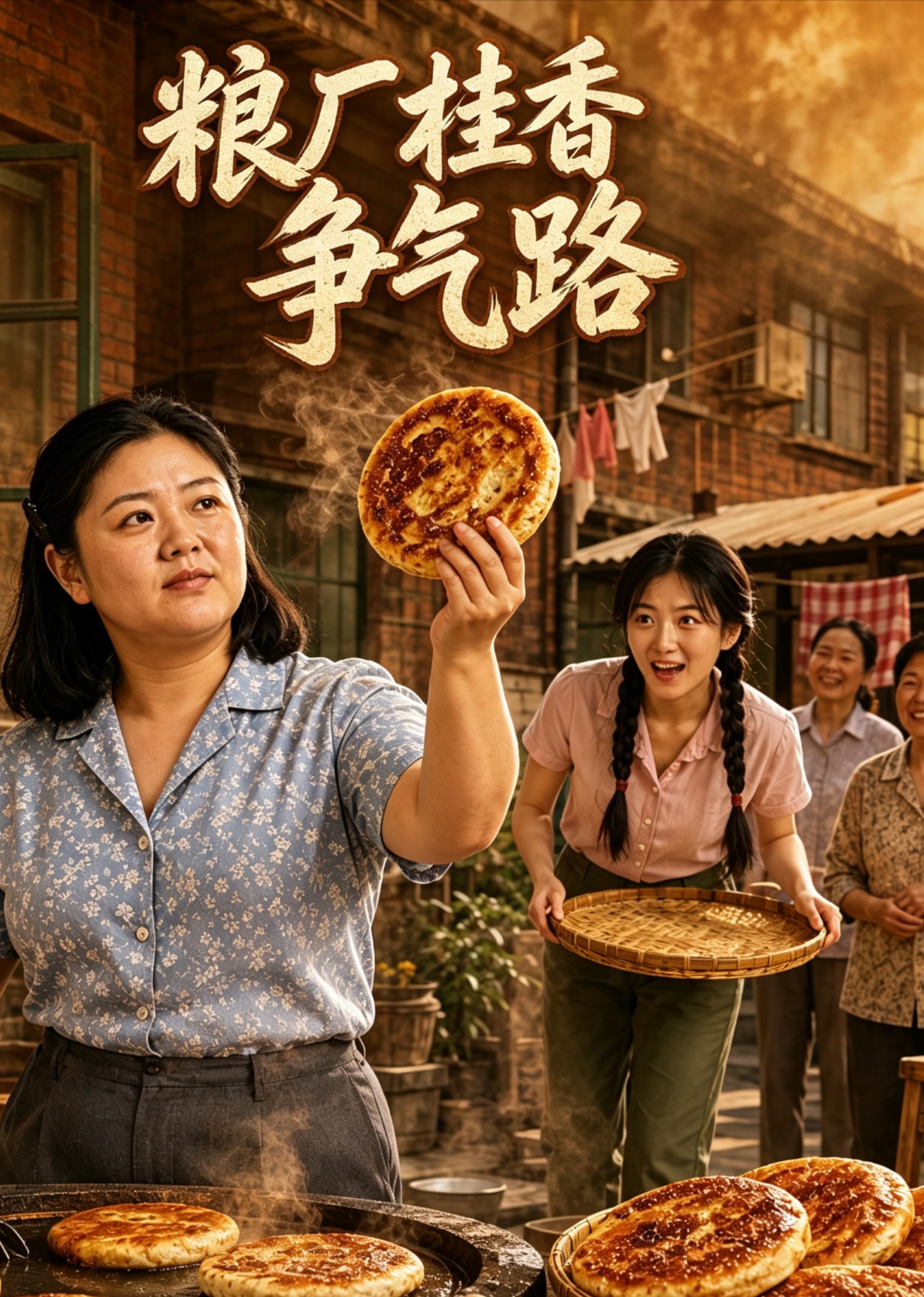 粮厂桂香争气路