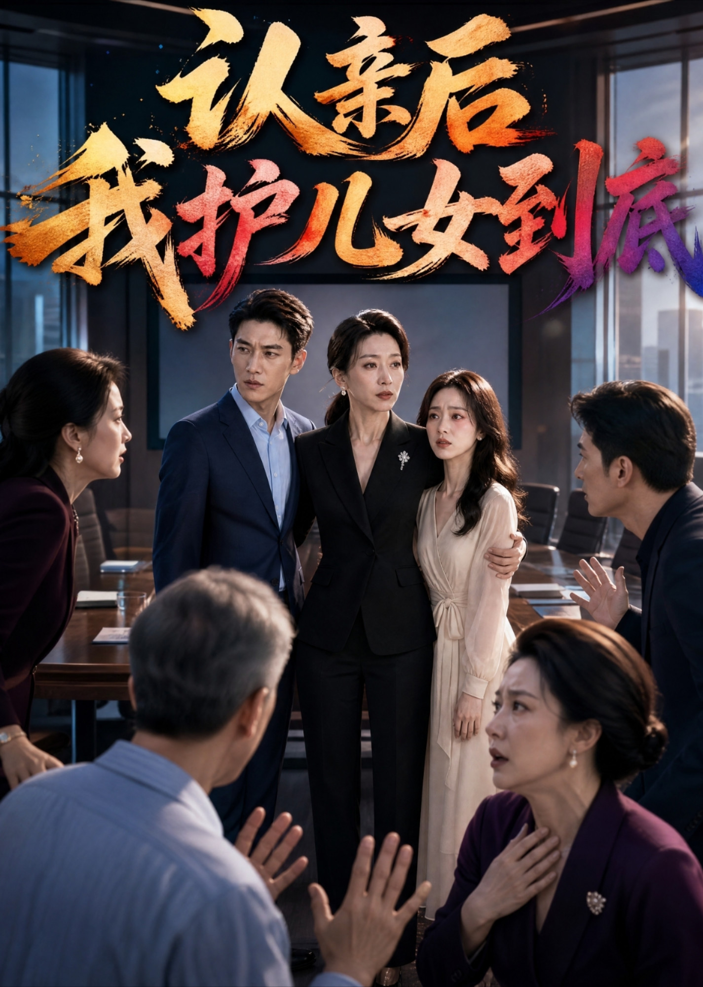 认亲后我护儿女到底封面图