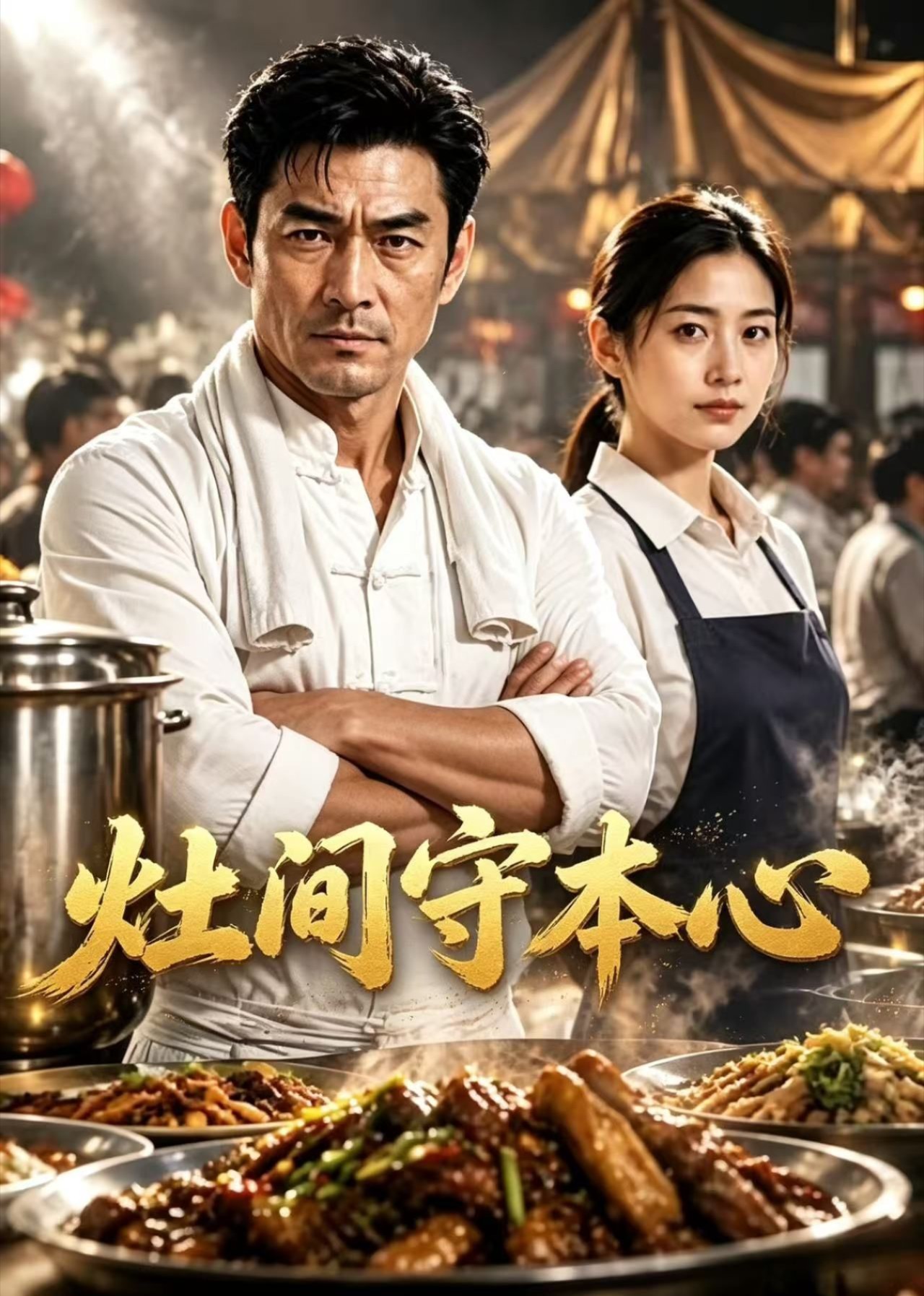 灶间守本心封面图