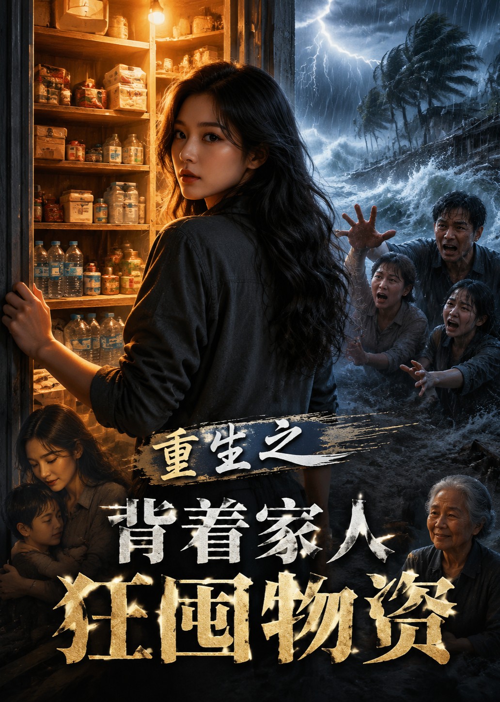 重生之背着家人狂囤物资封面图