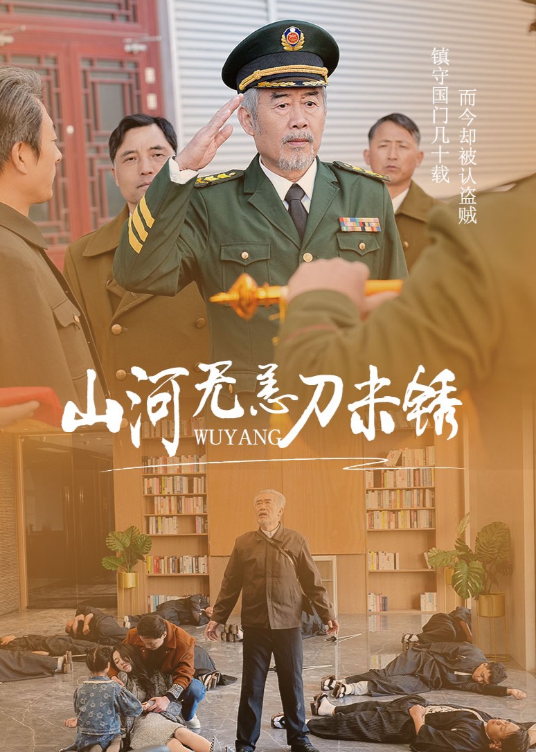 山河无恙刀未锈封面图