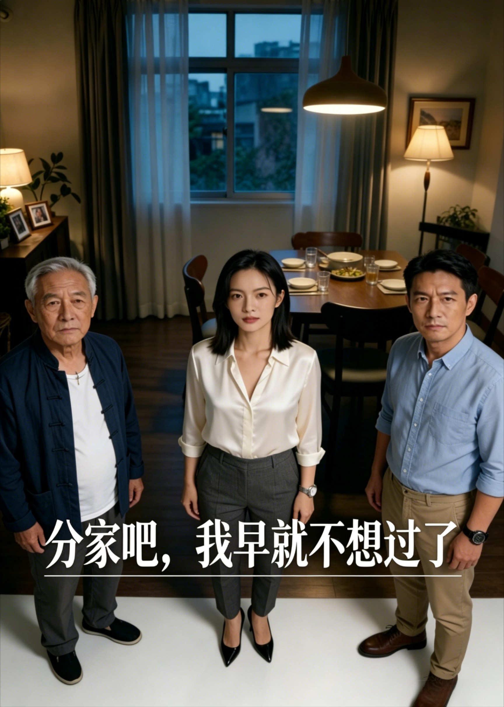 分家吧，我早就不想过了