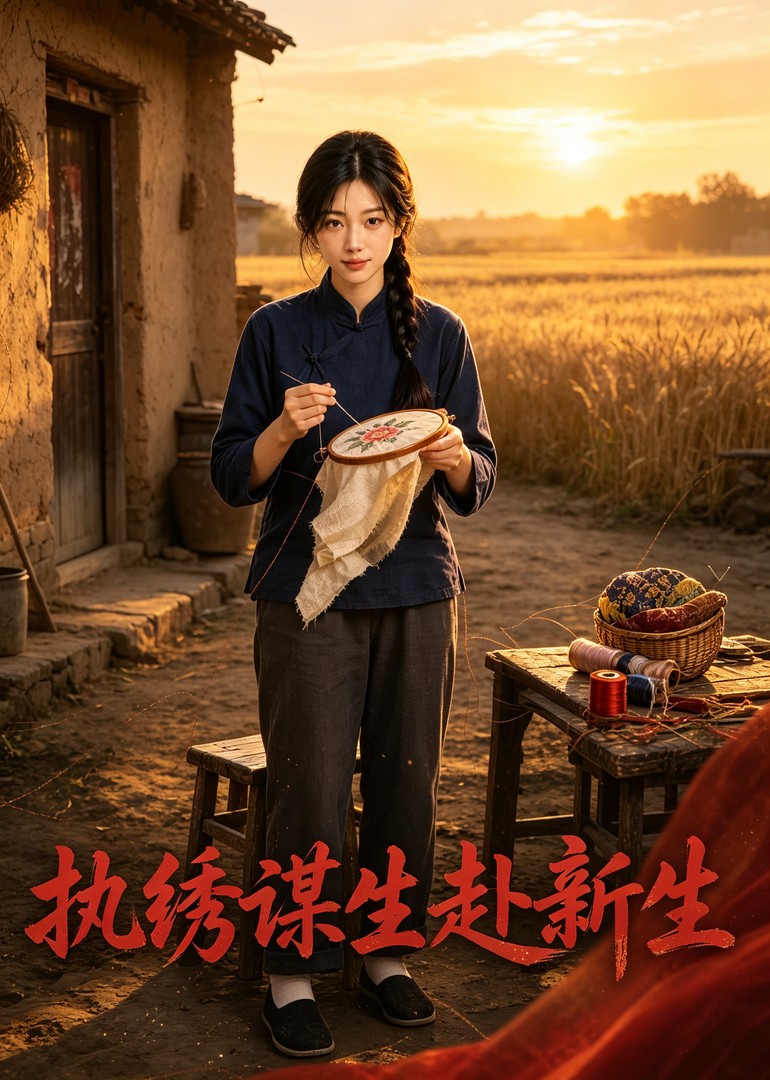 执绣谋生赴新生封面图