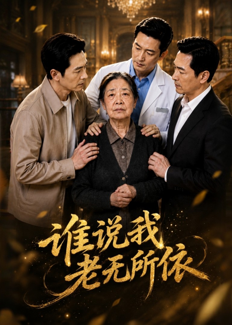 谁说我老无所依