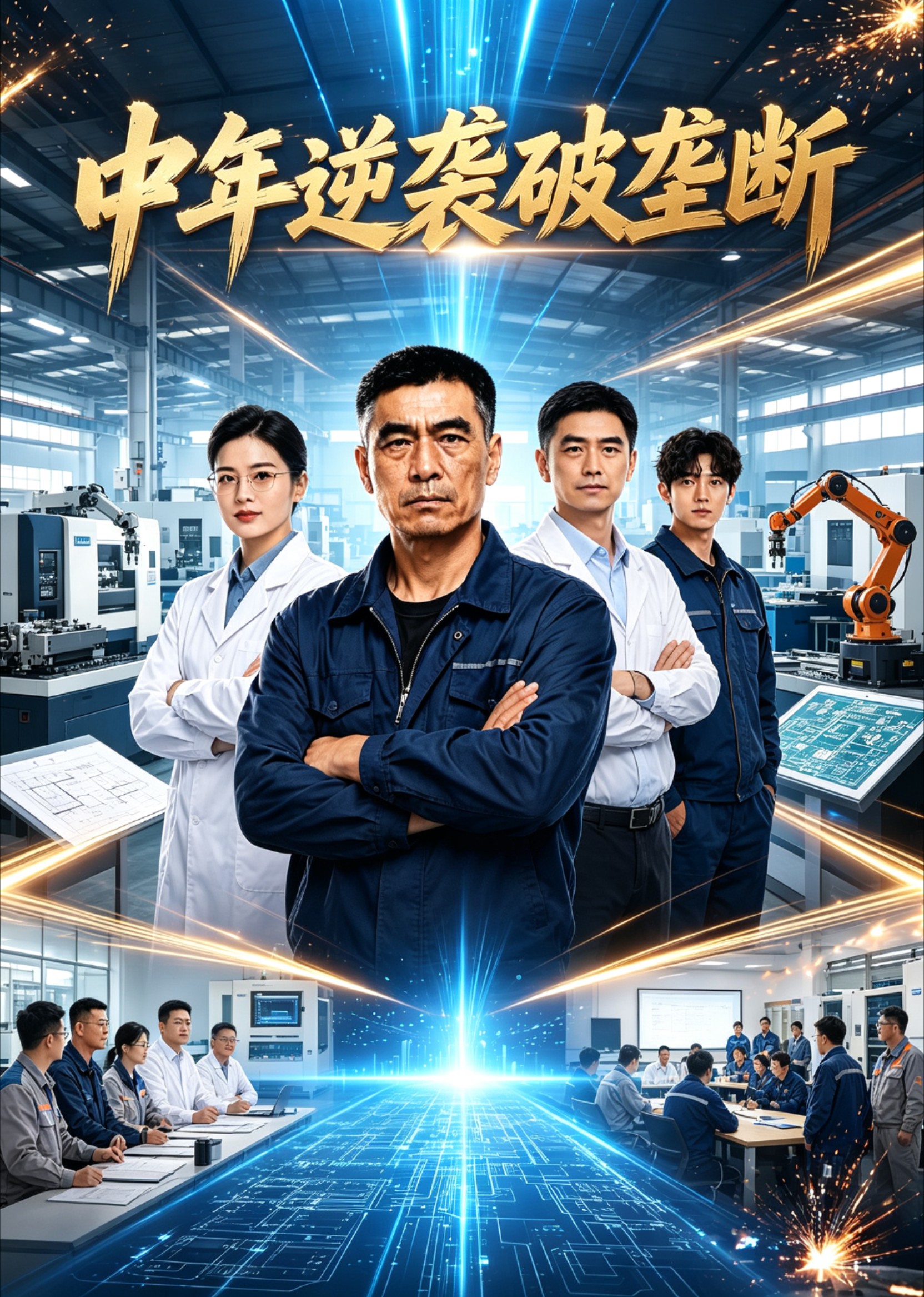 中年逆袭破垄断