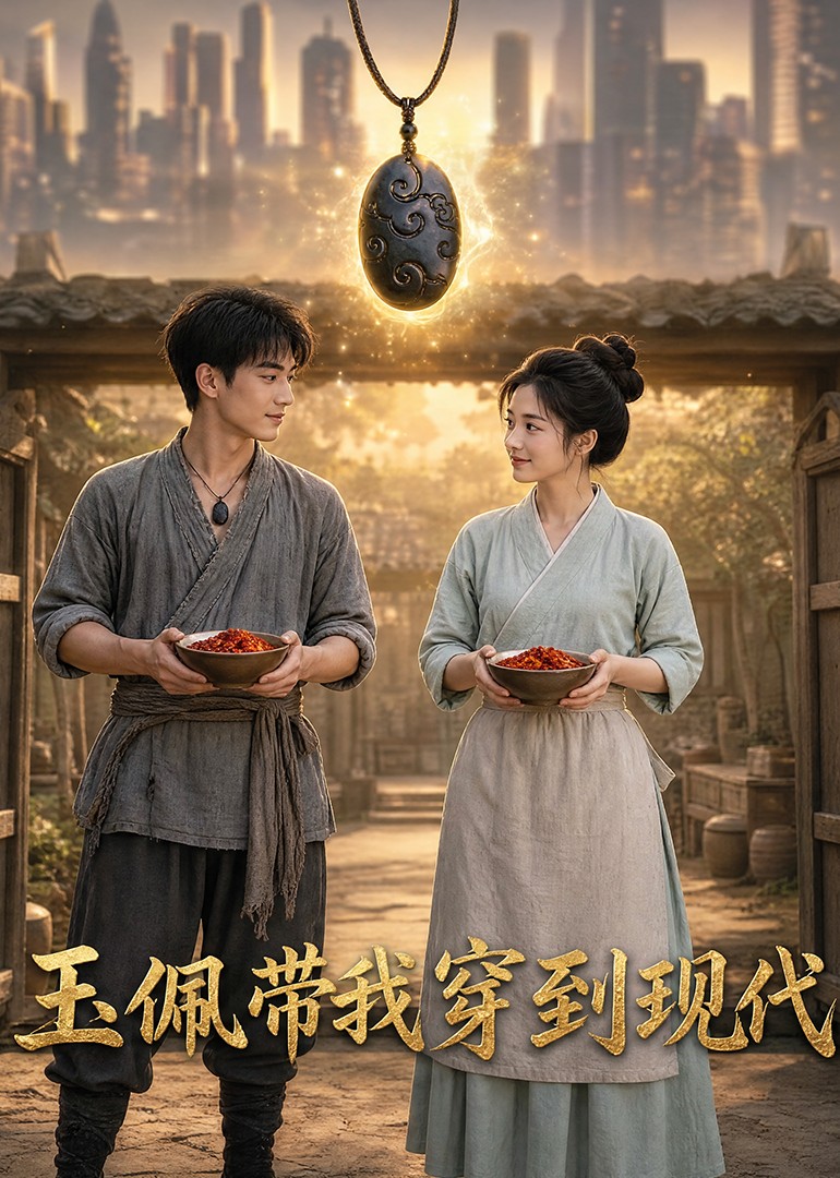 玉佩带我穿到现代封面图