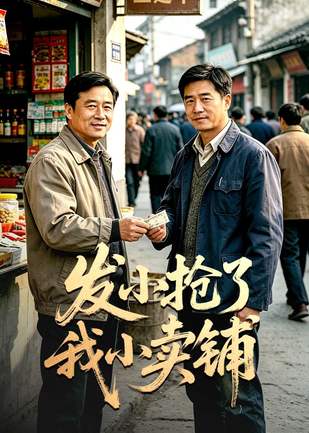 发小抢了我小卖铺