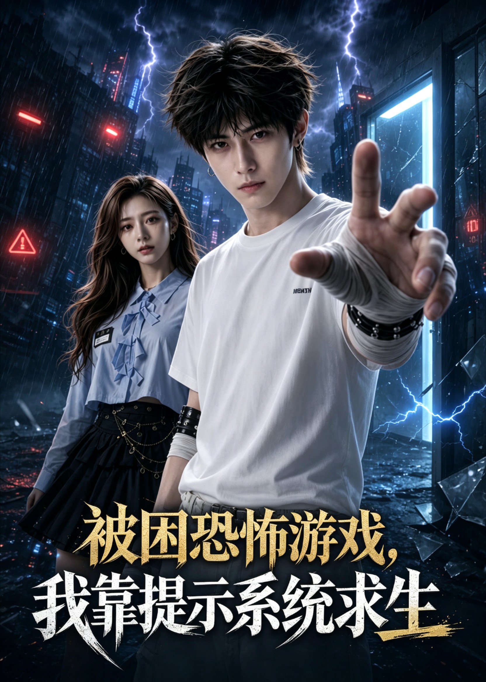 被困恐怖游戏，我靠提示系统求生