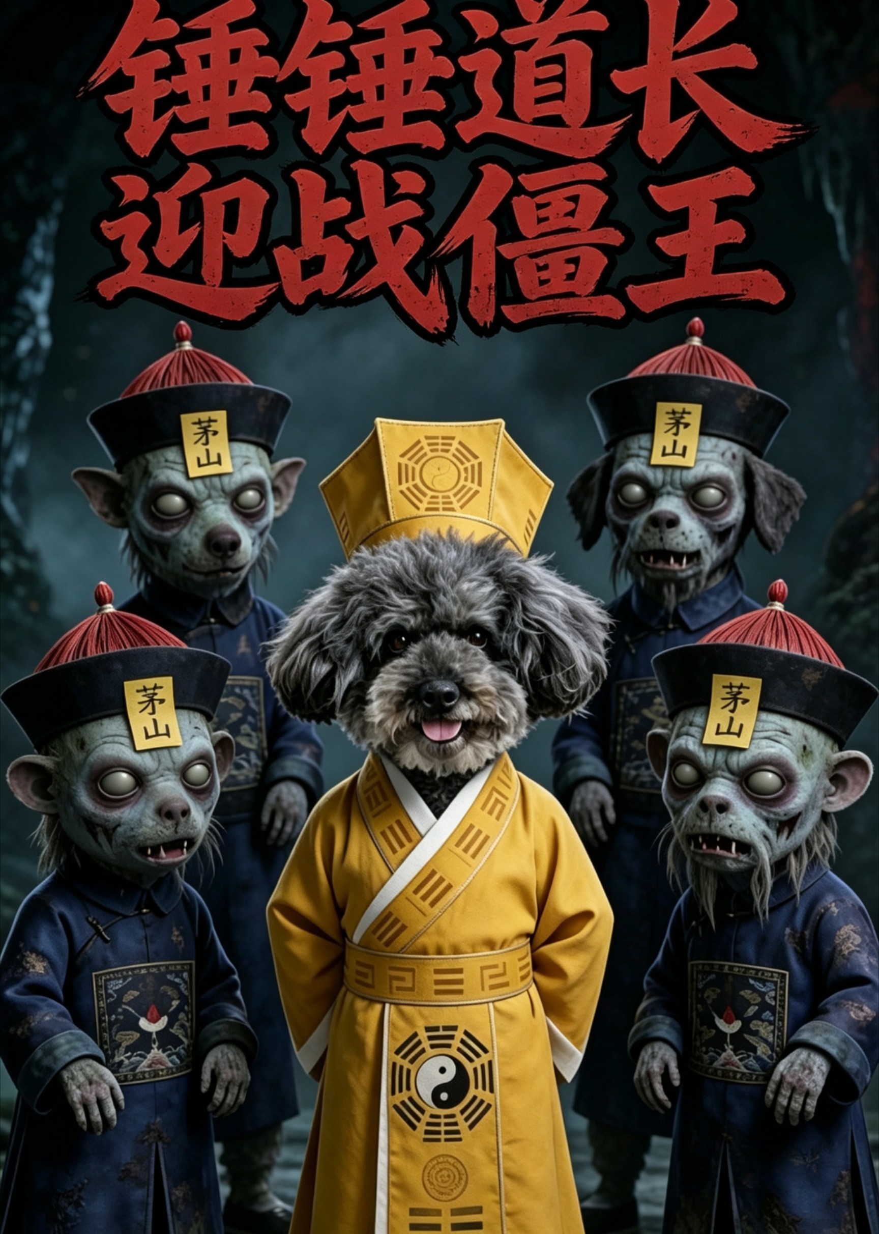 锤锤道长迎战僵王