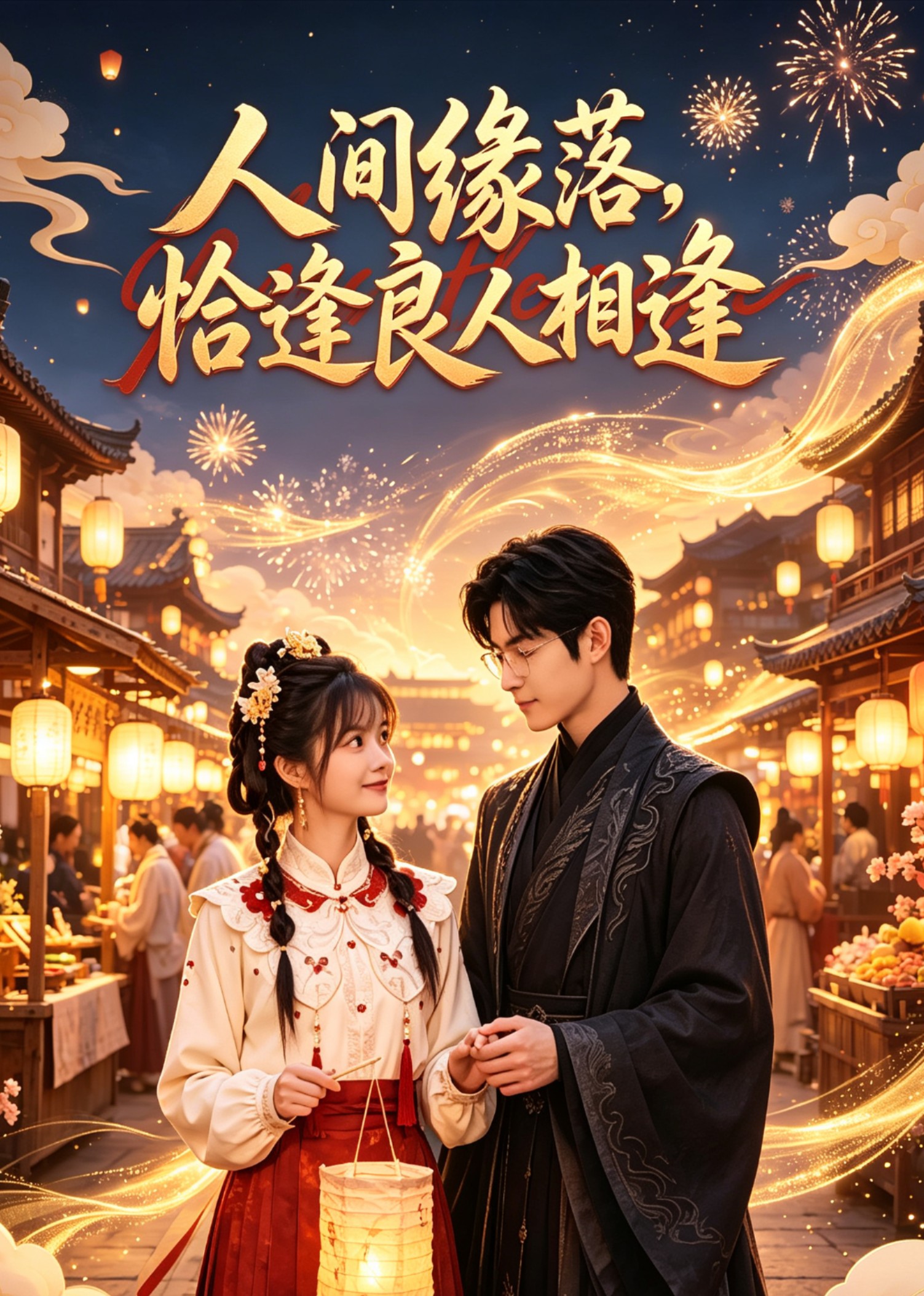 人间缘落，恰逢良人相逢封面图
