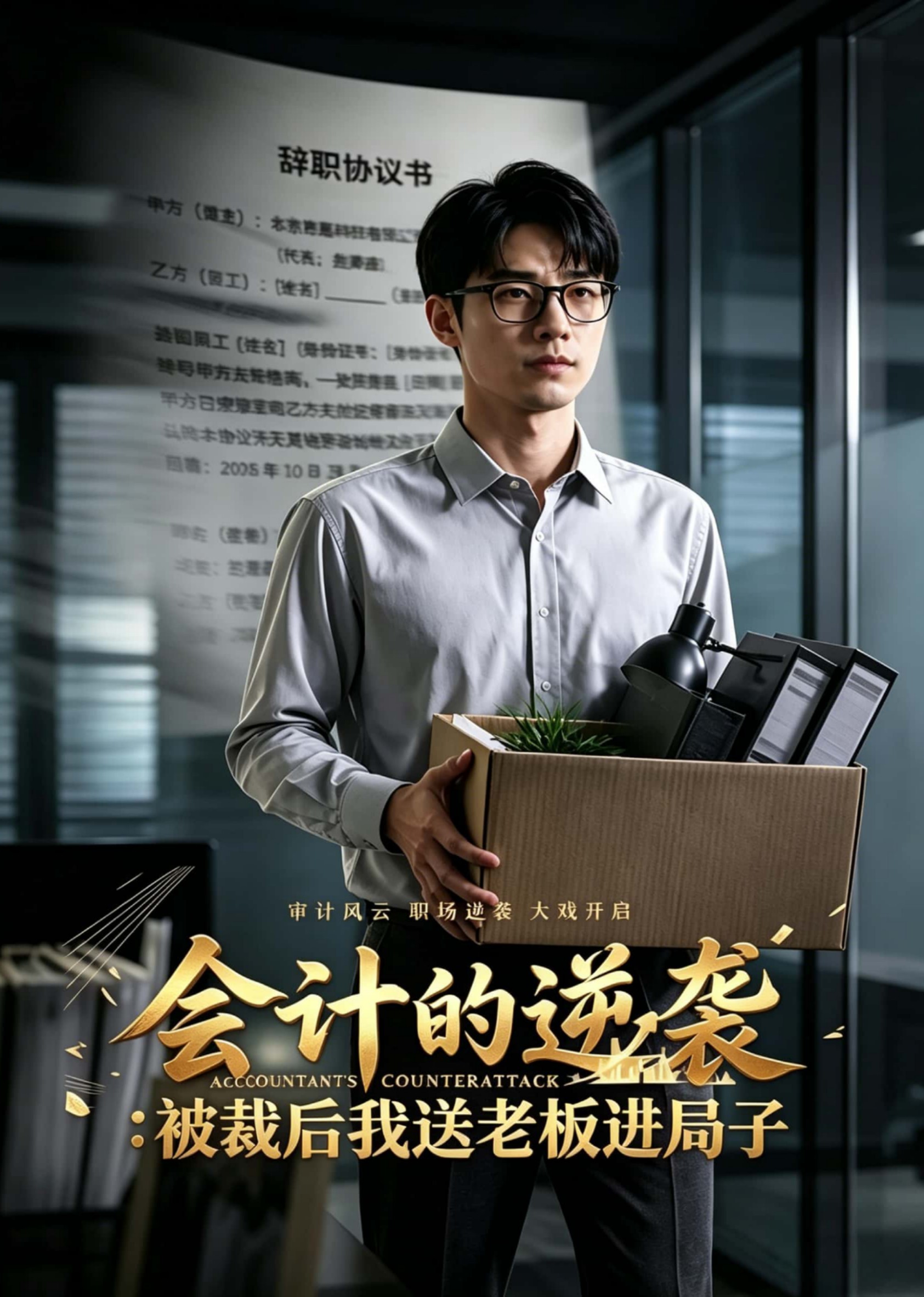 会计逆袭：被裁后我送老板进局子