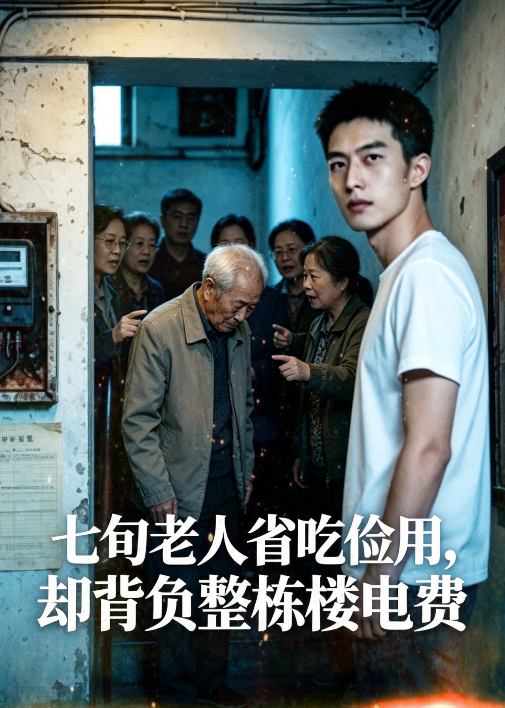 七旬老人省吃俭用，却背负整栋楼电费封面图