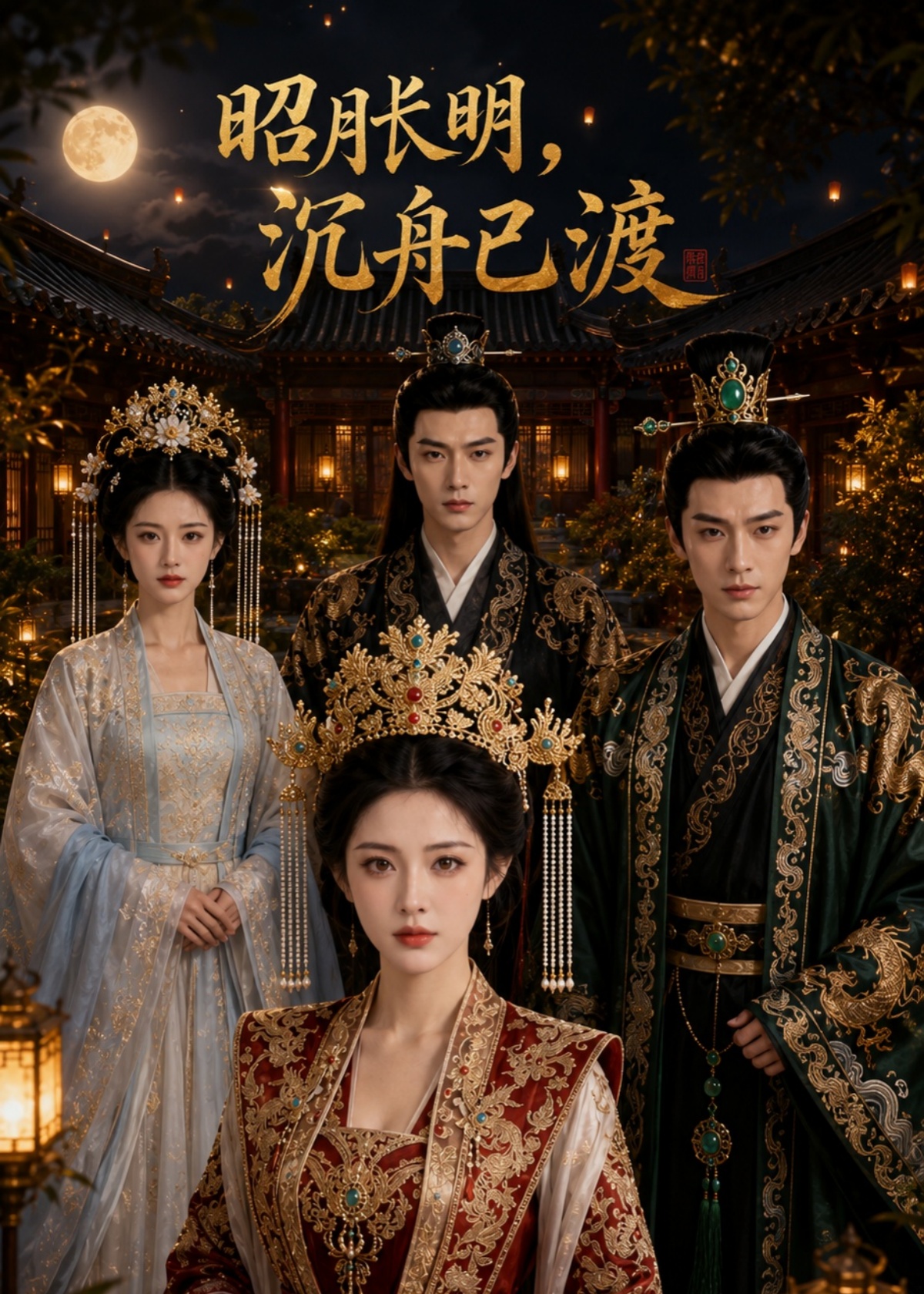 昭月长明，沉舟已渡