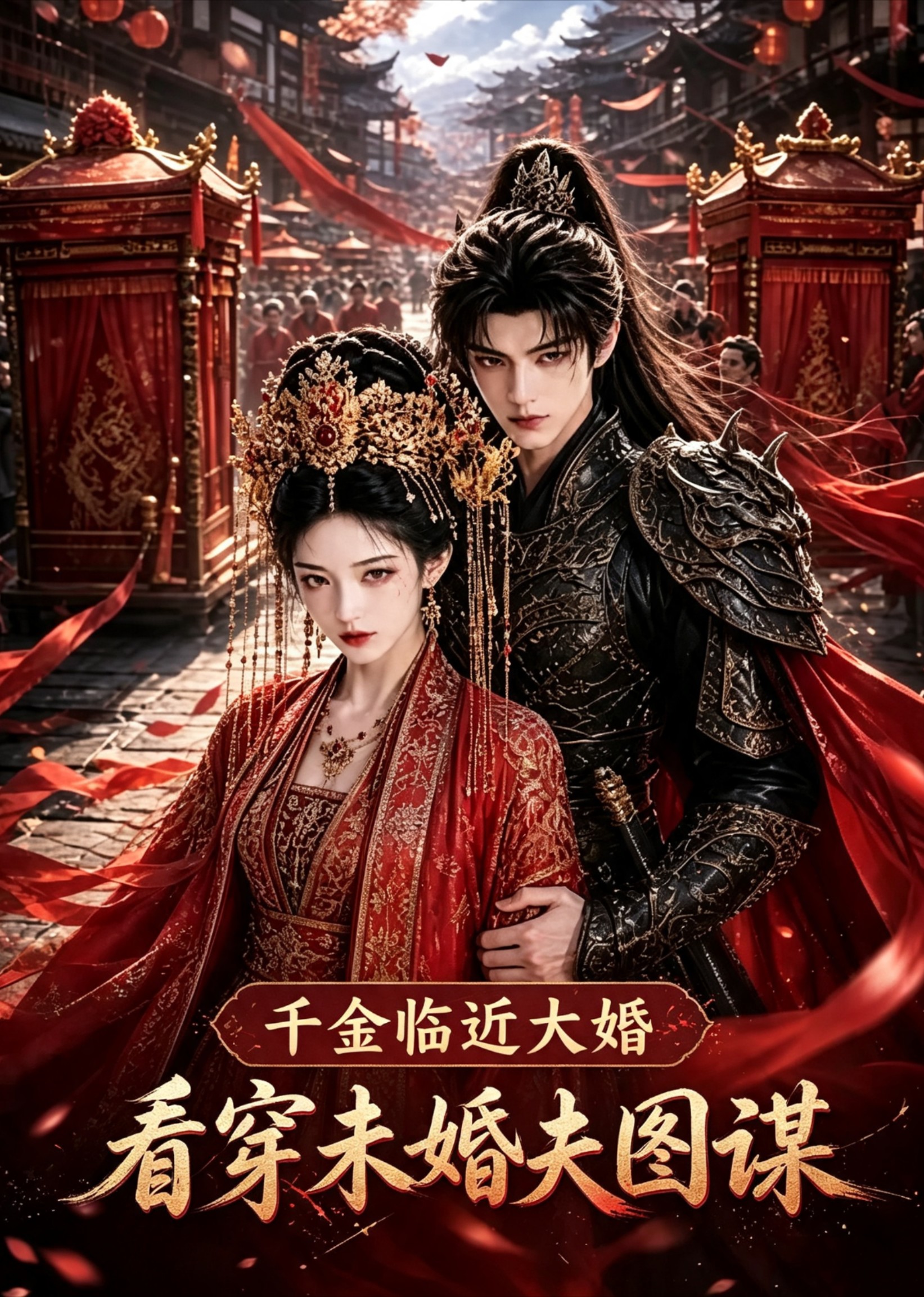 千金临近大婚，看穿未婚夫图谋封面图