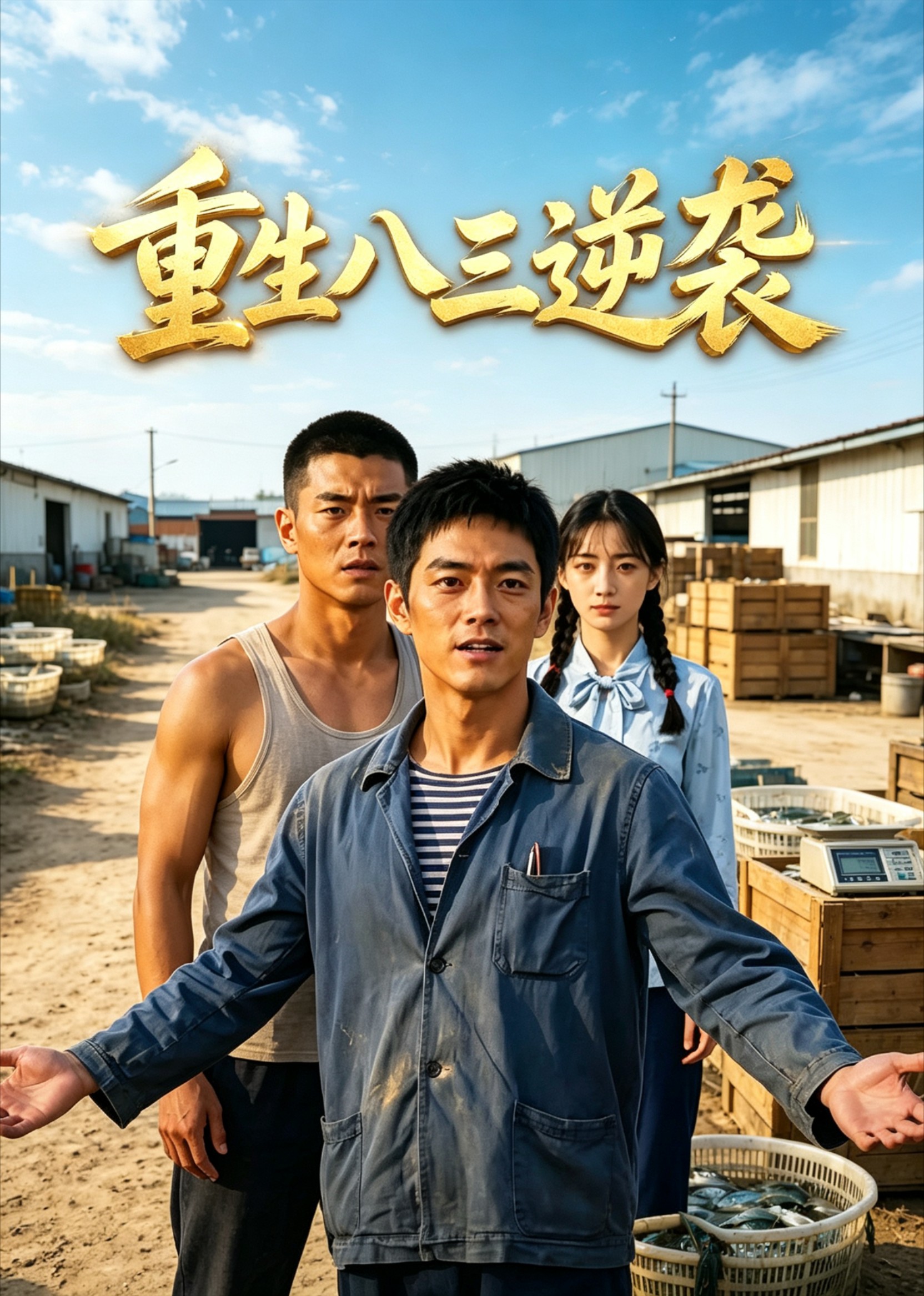 重生八三逆袭封面图