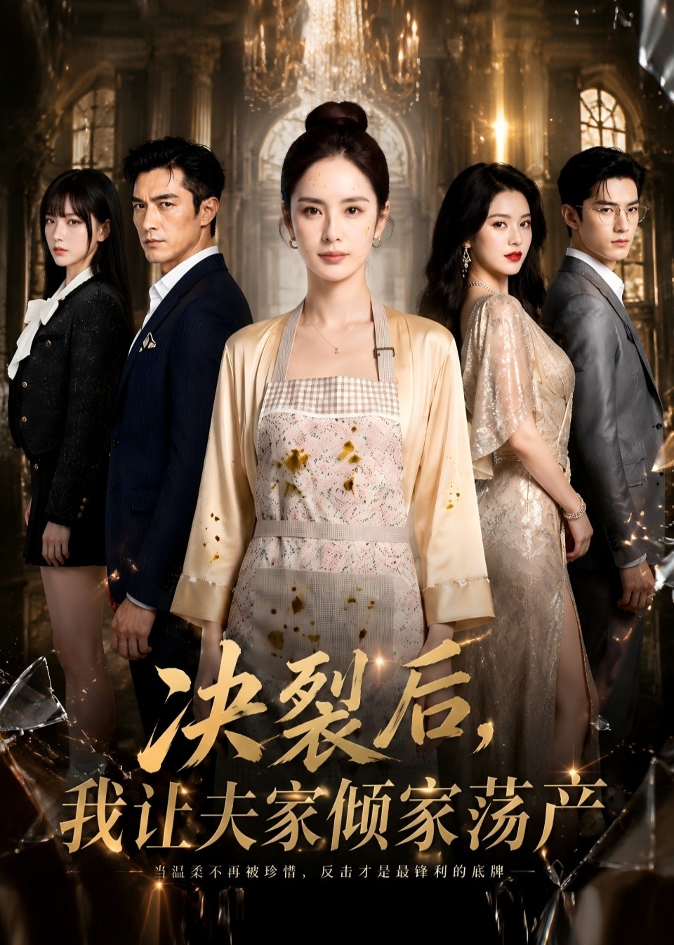 决裂后，我让夫家倾家荡产