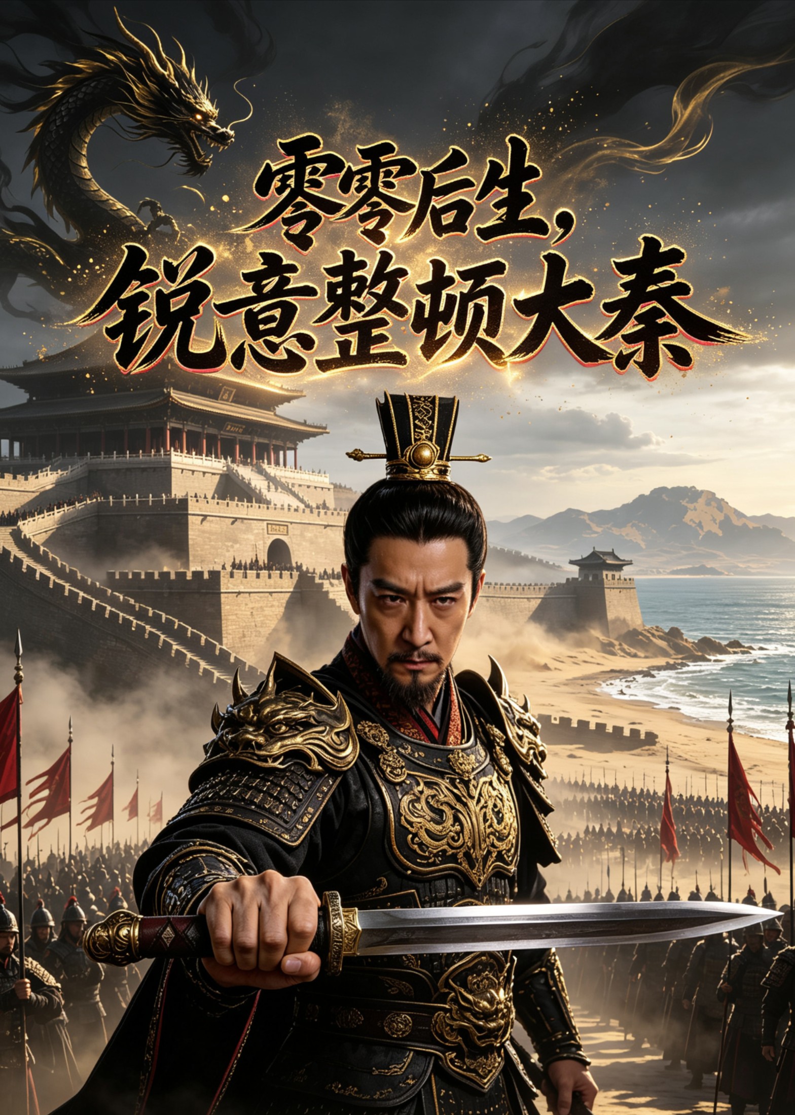 零零后生，锐意整顿大秦封面图