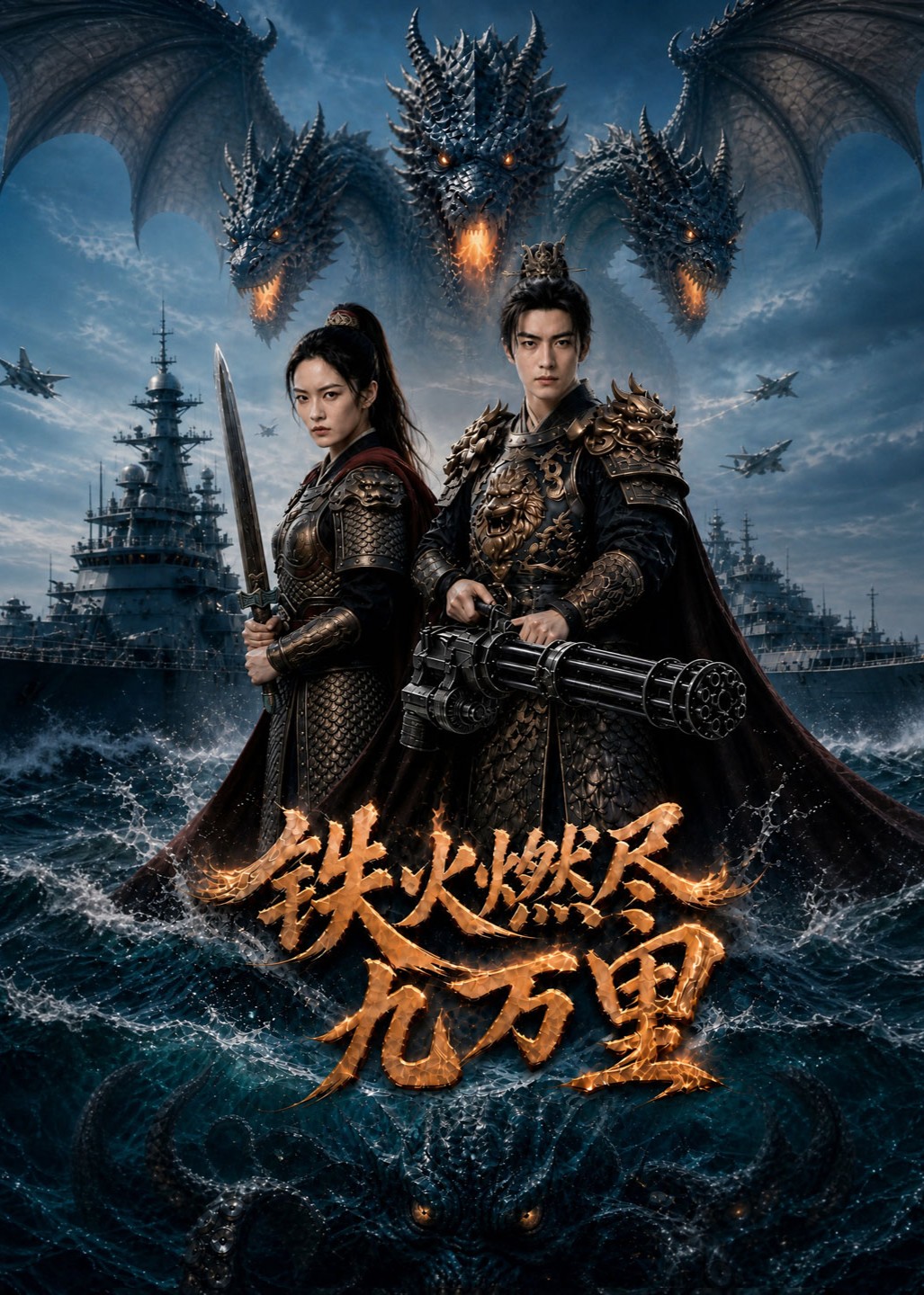 铁火燃尽九万里