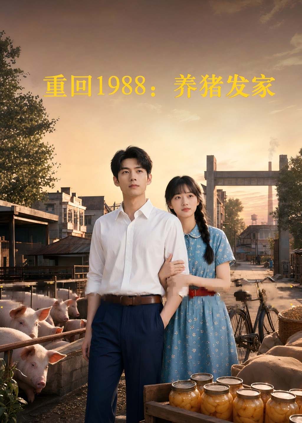 重回1988：养猪发家