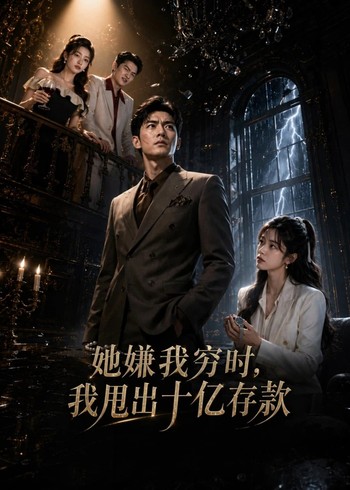 她嫌我穷时我甩出十亿存款