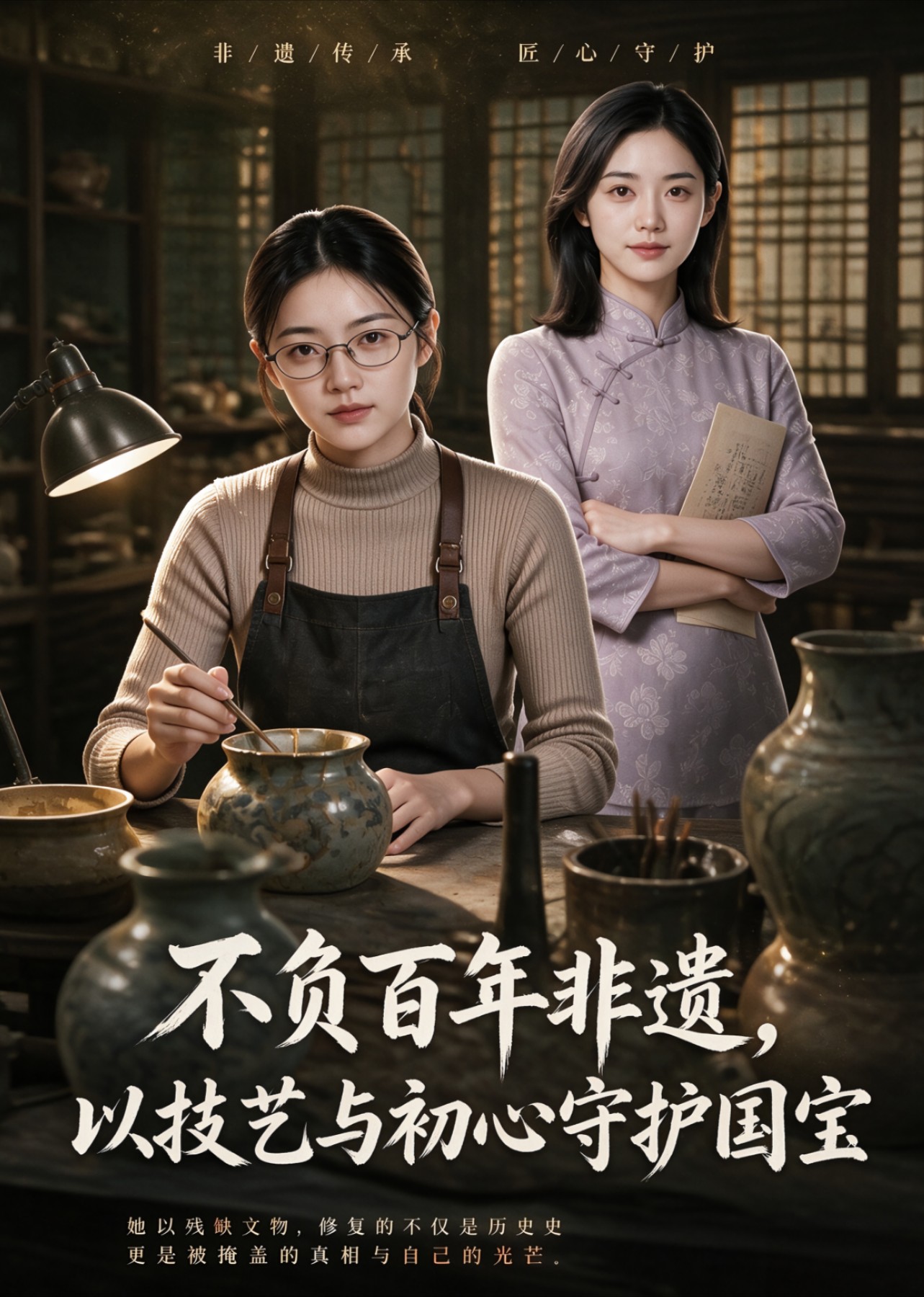 不负百年非遗，以技艺与初心守护国宝