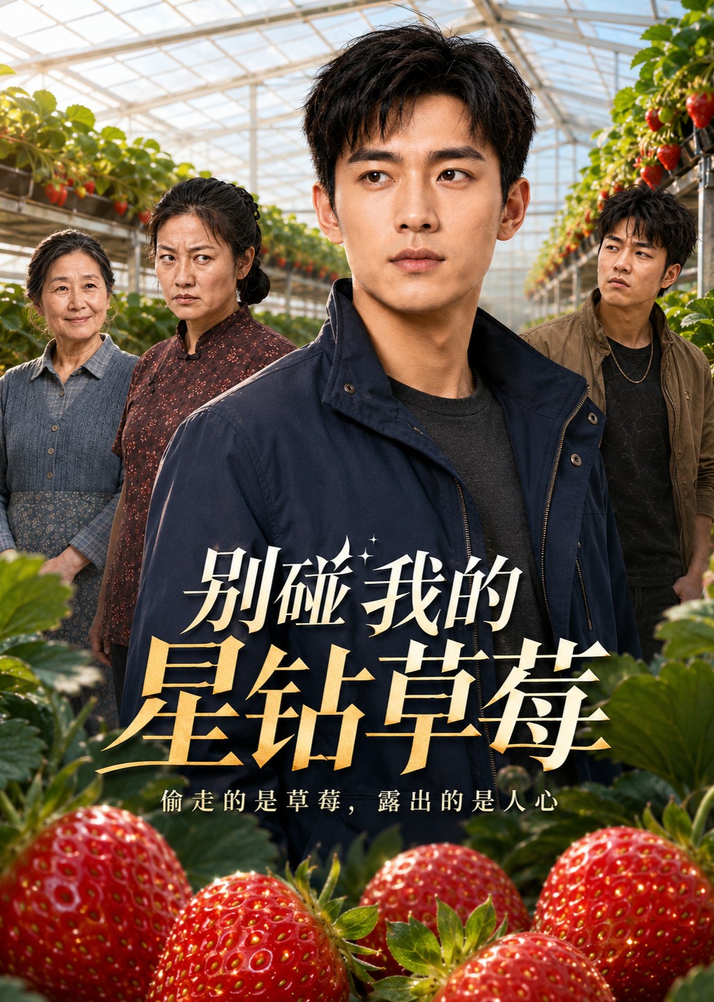 别碰我的星钻草莓